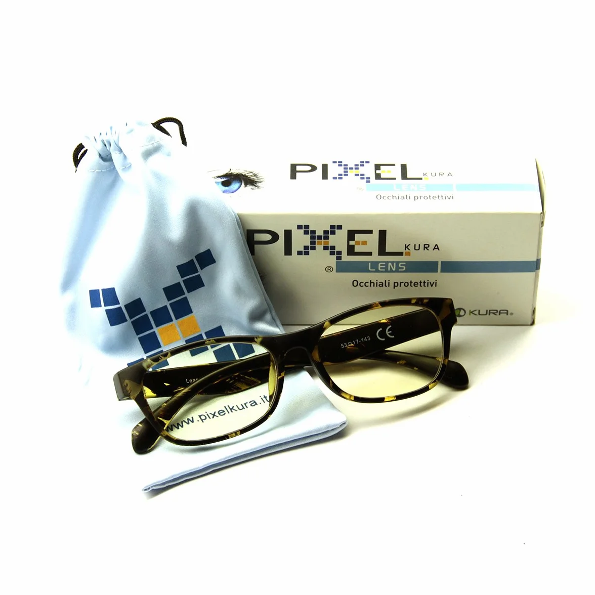 PIXEL LENS Okulary do komputera z filtrem światła niebieskiego