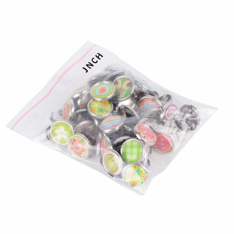 Fermacampioni Metallo Mini 12mm Scrapbooking Brads Colorato Misto 50 pz