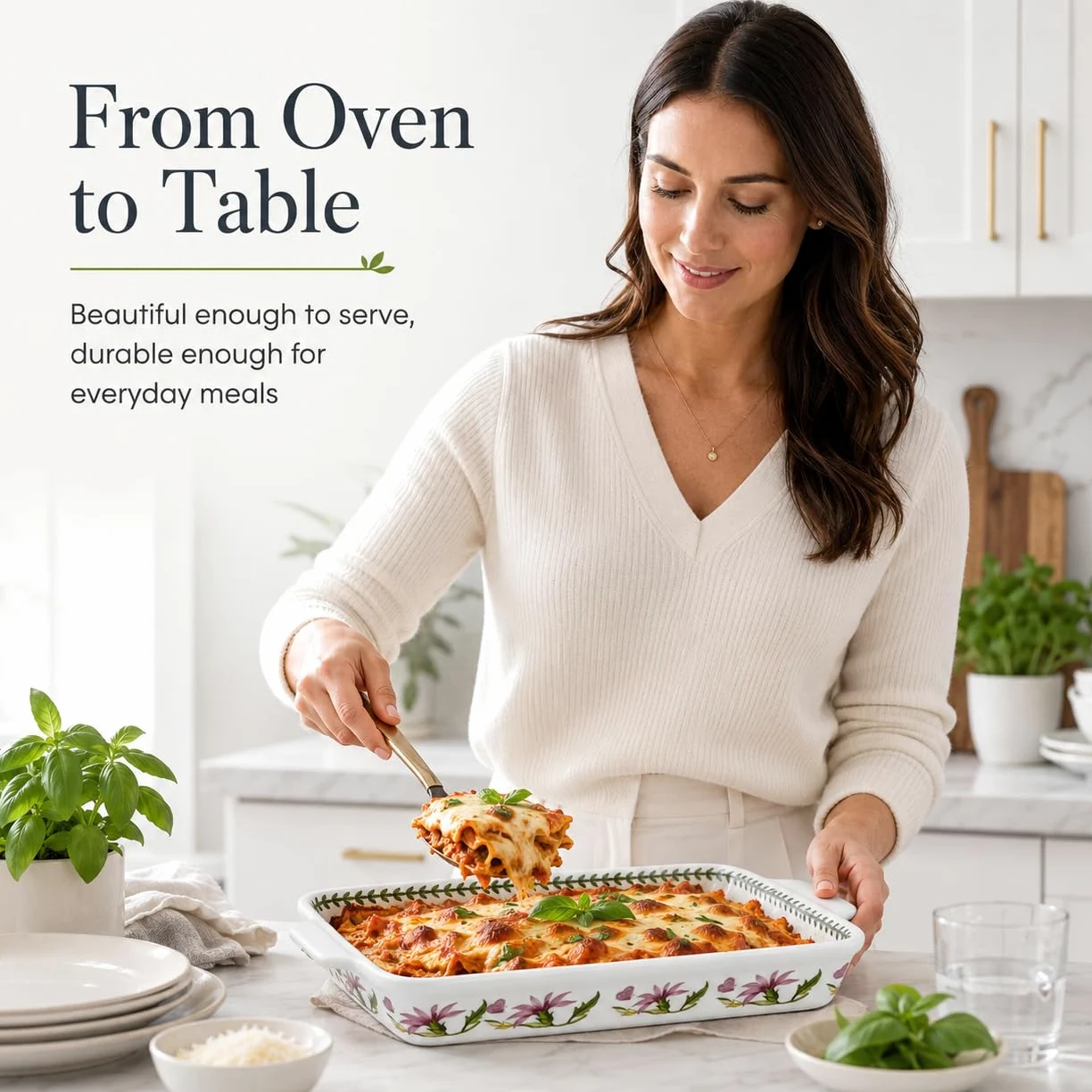 Portmeirion Botanic Garden Lasagna Dish by Portmeirion