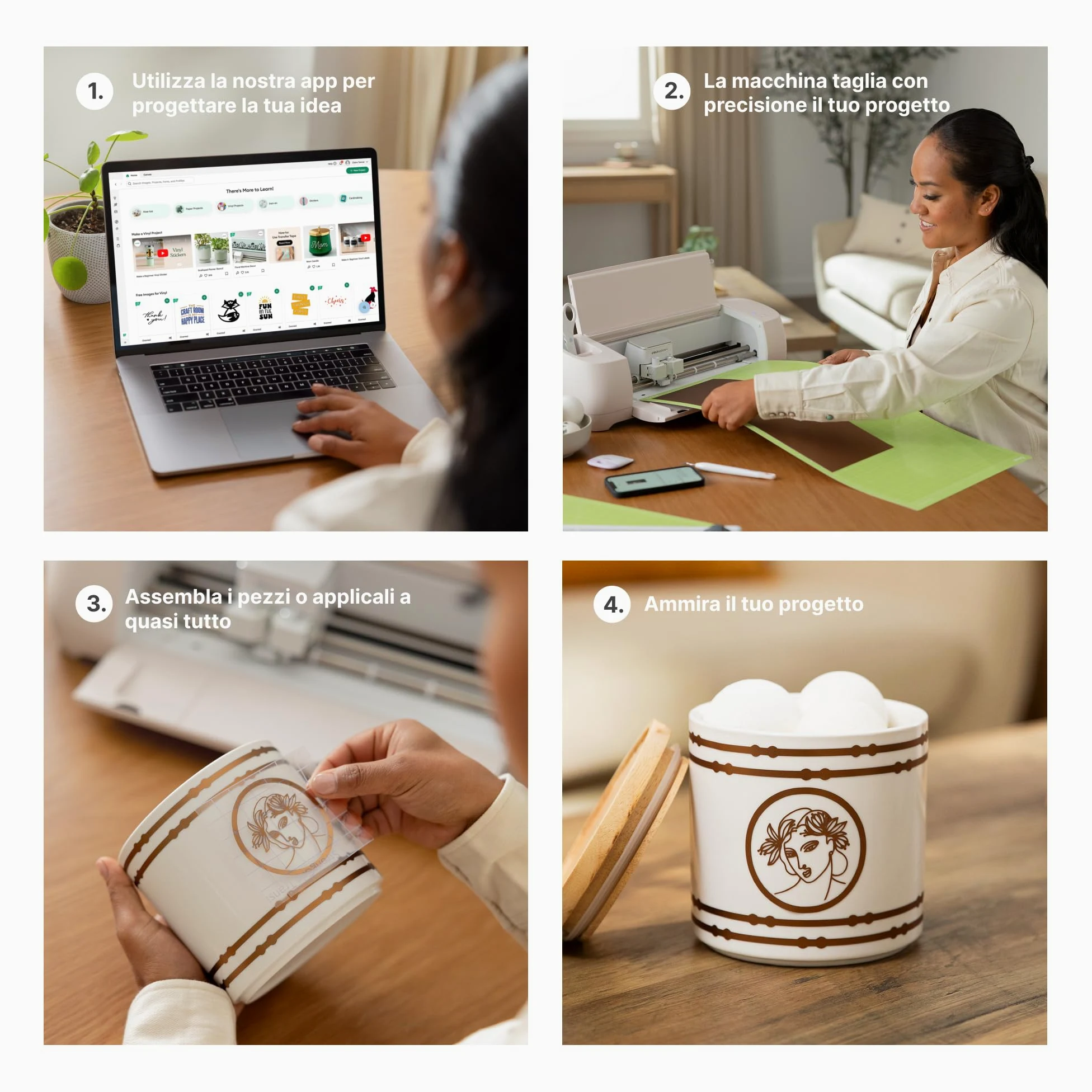 Cricut Maker 4 pacchetto essenziale