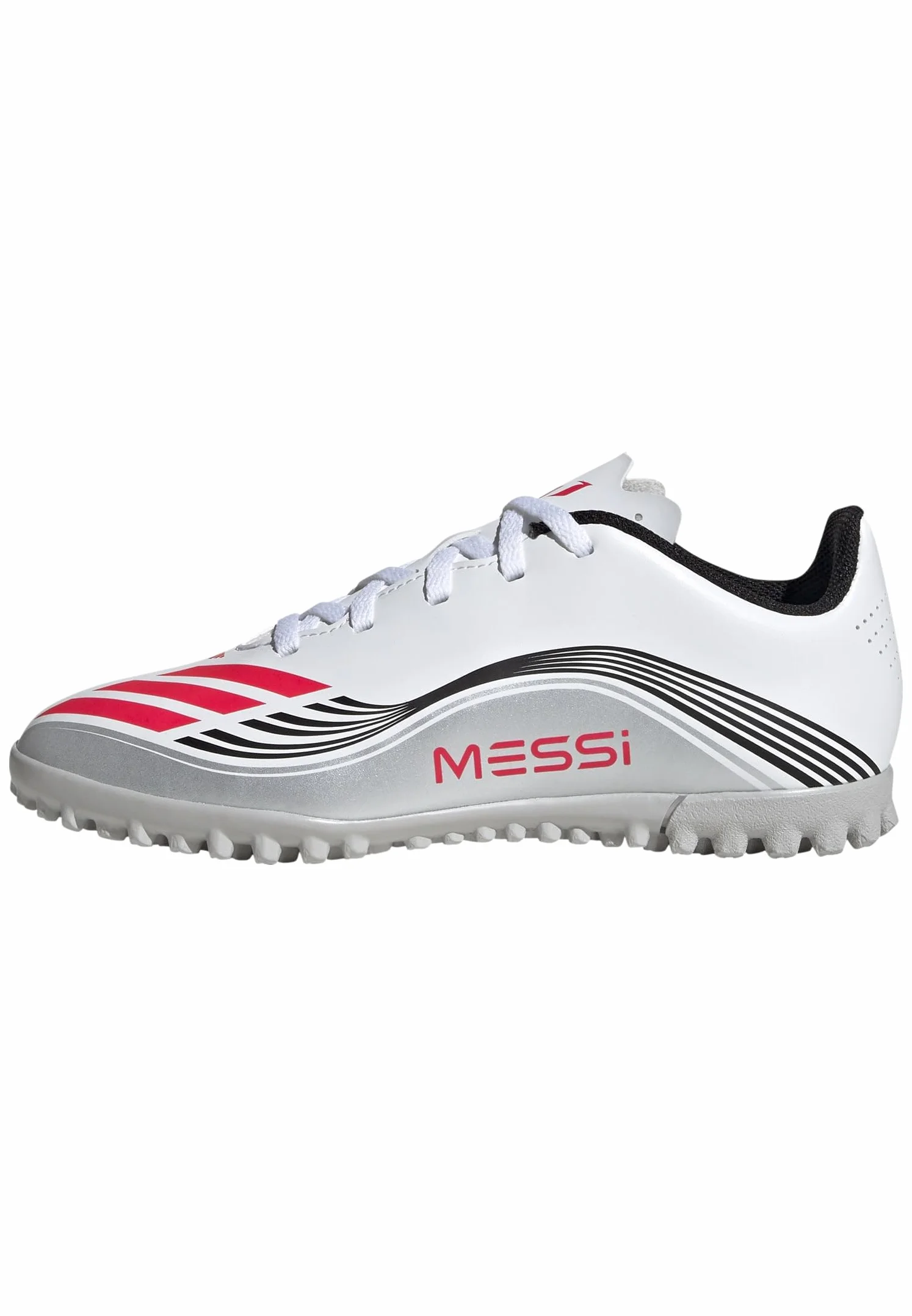 Adidas Unisex - Bambini e Ragazzi F50 Messi Club Turf Football Boots Kids