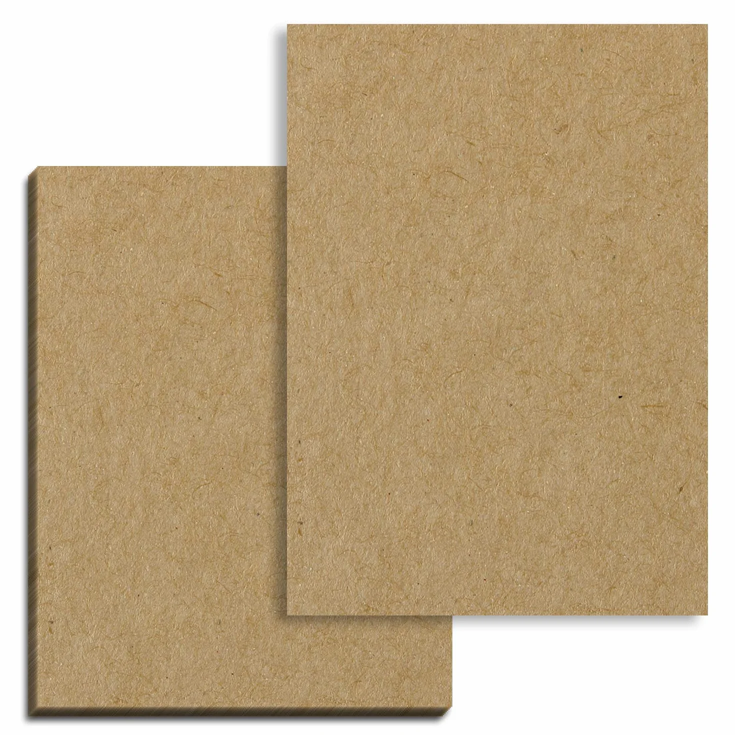 50 fogli, Carta Kraft Marrone Cartone A4, 200 g/m²