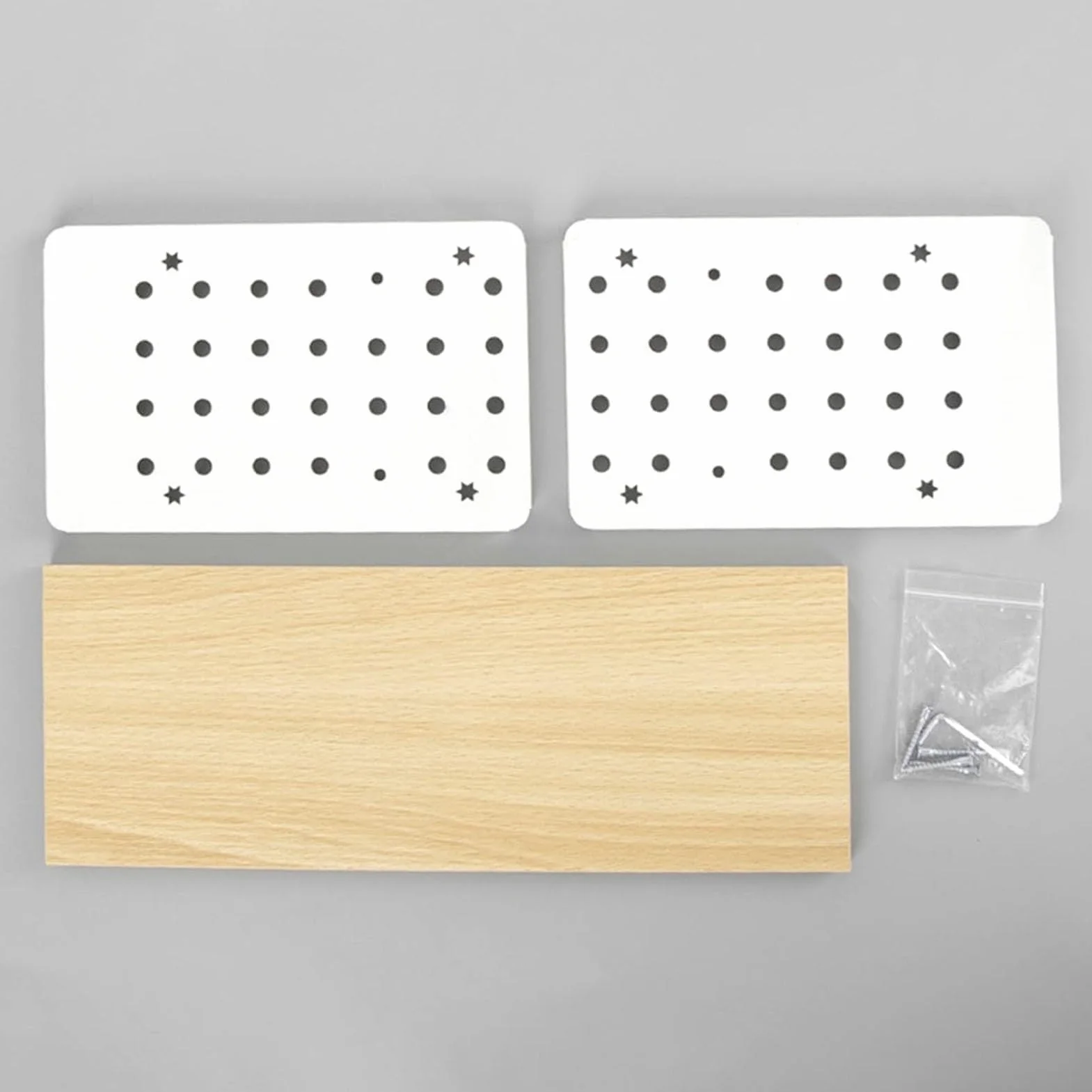 Scaffale per libri da scrivania a 3 livelli, multiuso, da ufficio, per libri e decorazioni per la casa, soluzione versatile per riporre oggetti da scrivania (60 x 20 x 60 cm)