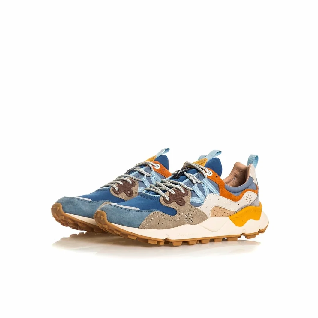 FLOWER MOUNTAIN Yamano 3 Scarpe Azure-Sage 44