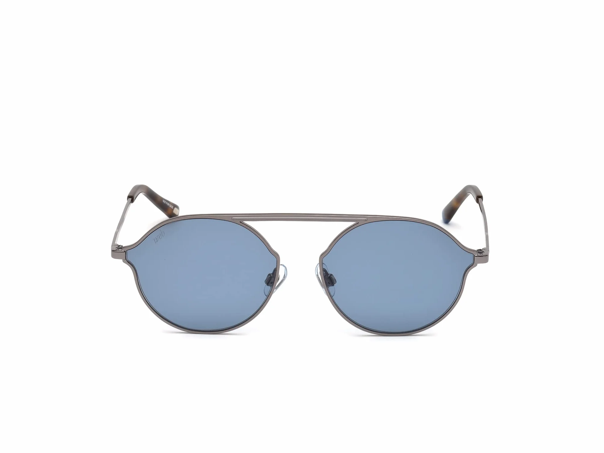 Web Unisex Adulto WE0198 08V 57 Montature Grigio Antracite LucBlu