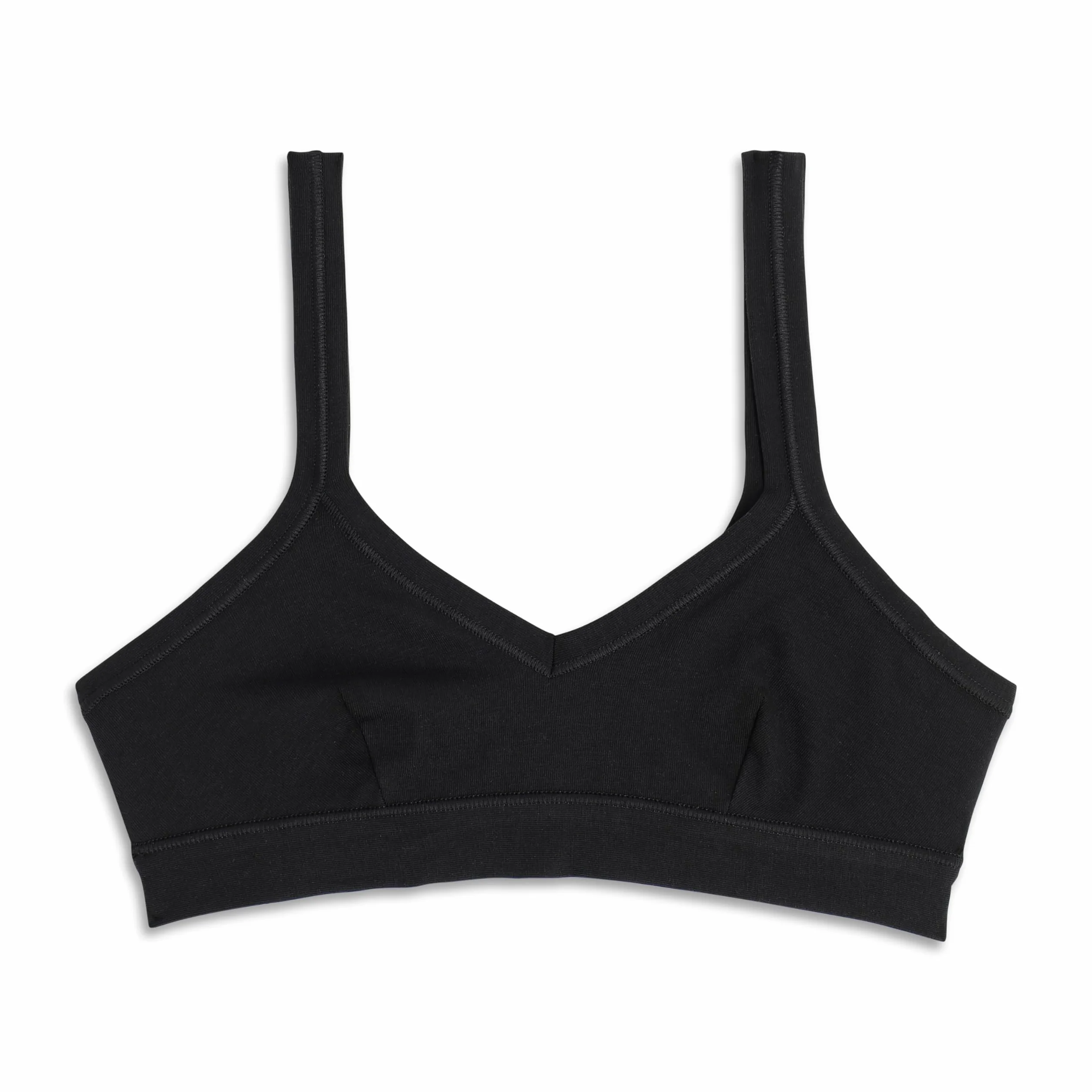 Brassiere in Morbido Cotone Bielastico Comoda dai Bordi Extracomfort GD065
