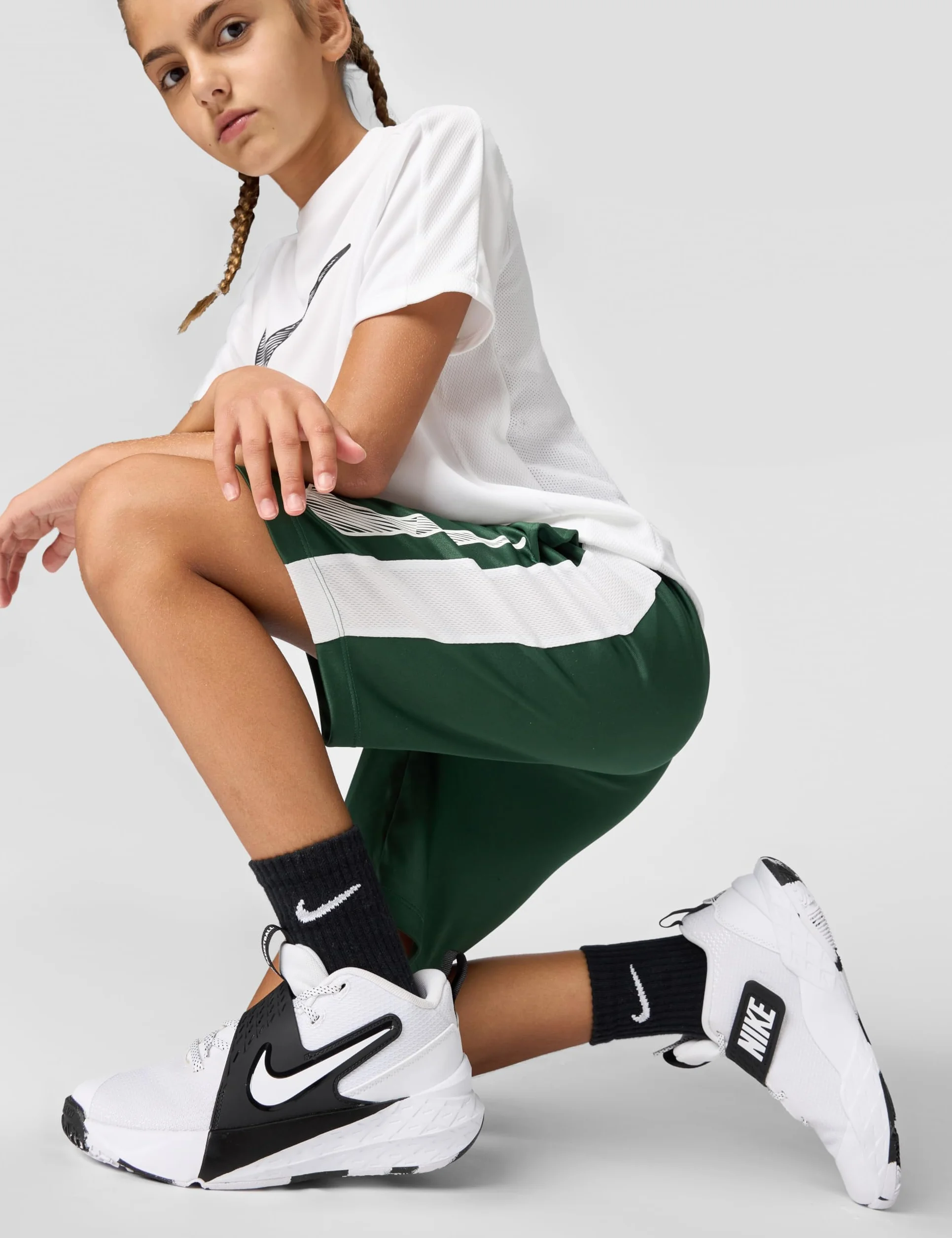 Nike Team Hustle D Basketballschuh für Ältere Kinder