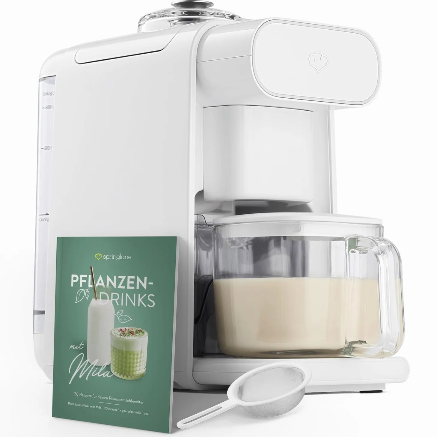 SPRINGLANE Produttore di latte di mandorle Produttore di latte di soia Mila (0.6 L)