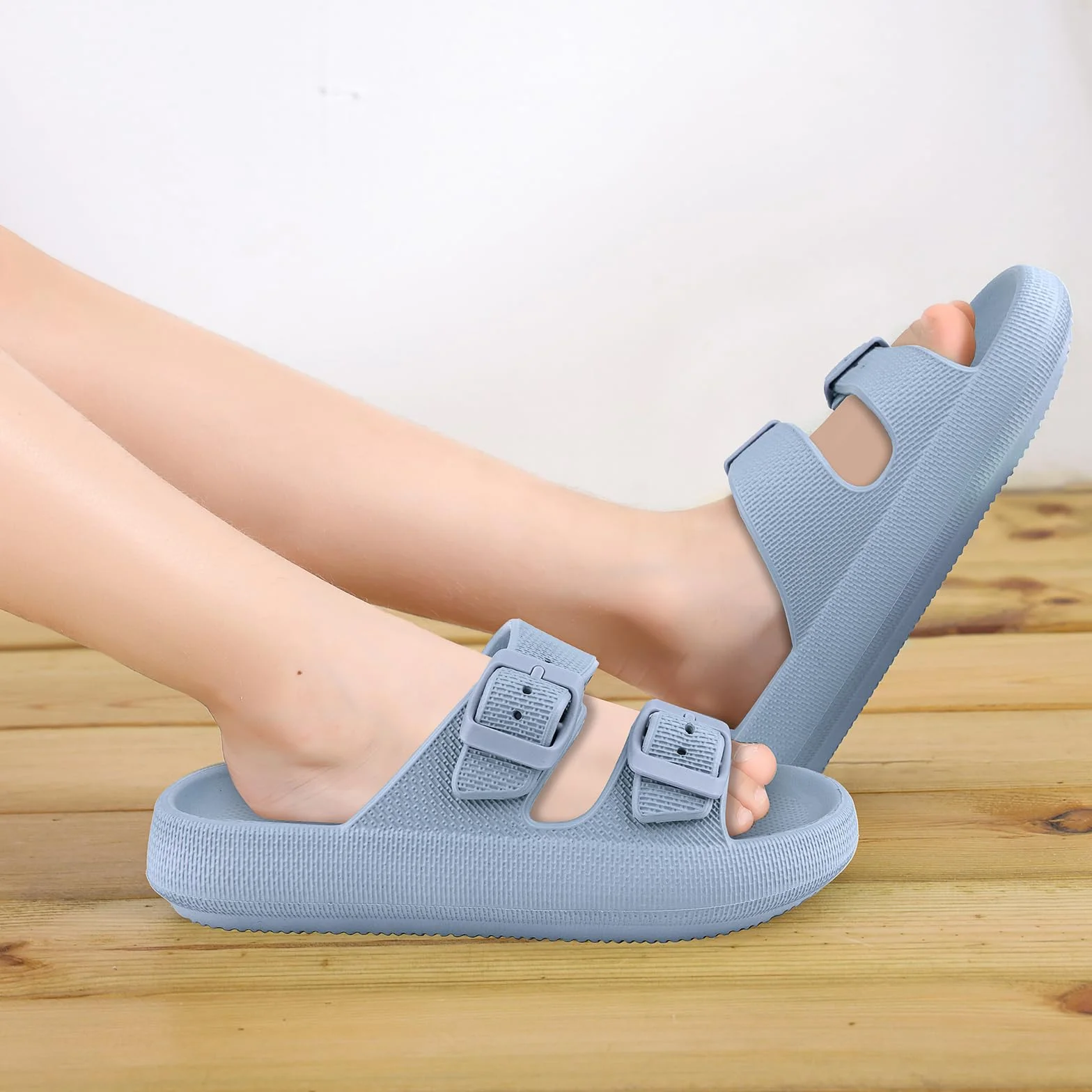 Ciabatte Da Doccia Bambino Antiscivolo Eva Regolabile 30-38 EU