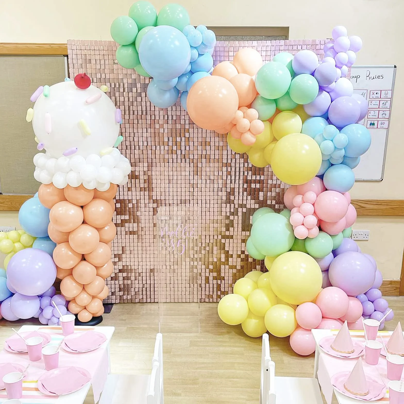 30 Pezzi Palloncini Pastello lattice Colorati Pastello 12 Pollici per Ragazze Donne Ragazzi Festa di Compleanno Matrimonio Baby Shower Rivelare il Genere Nuziale Carnevale Anniversario Decorazioni