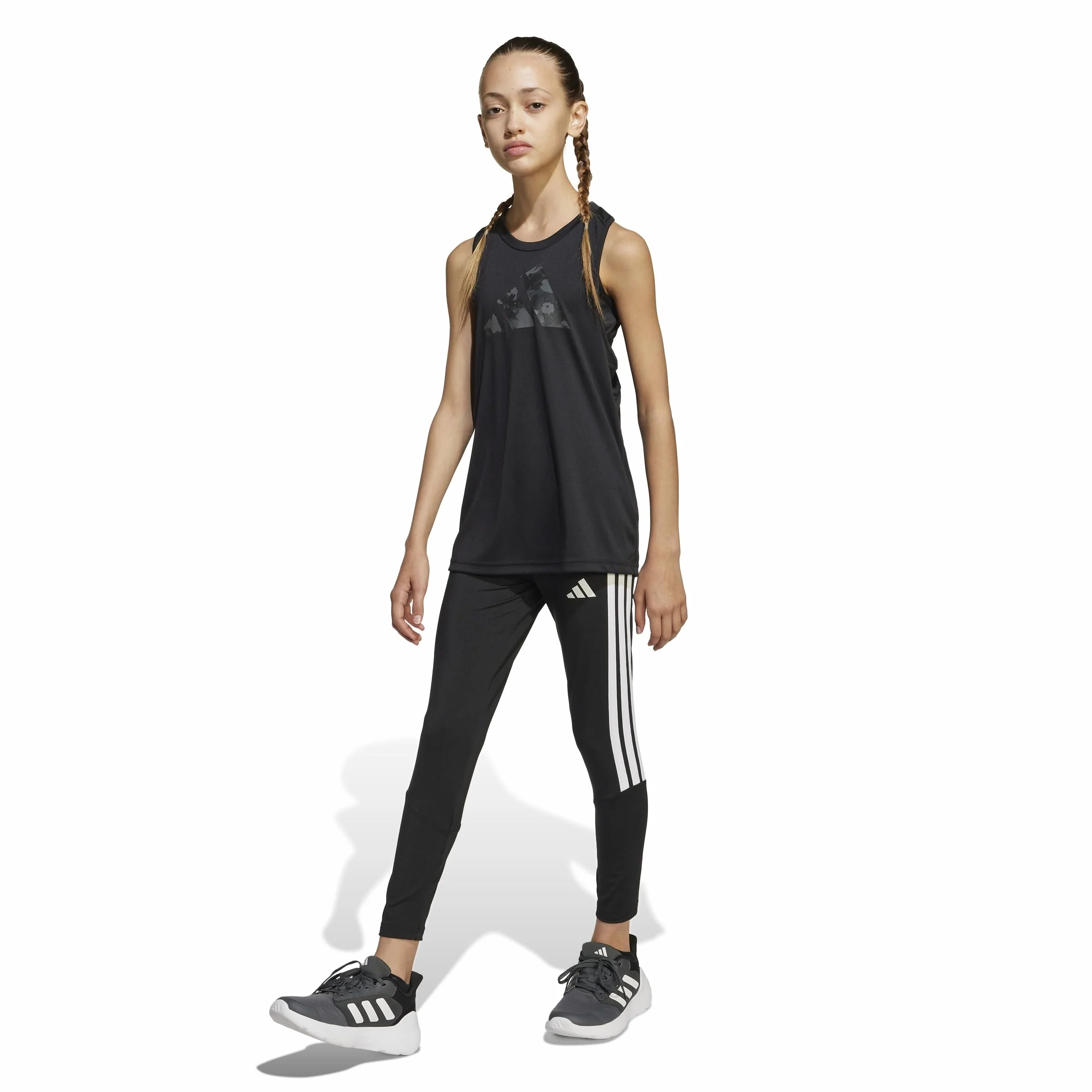 adidas Kids Leggings Train Essentials 3-Stripes Junior
