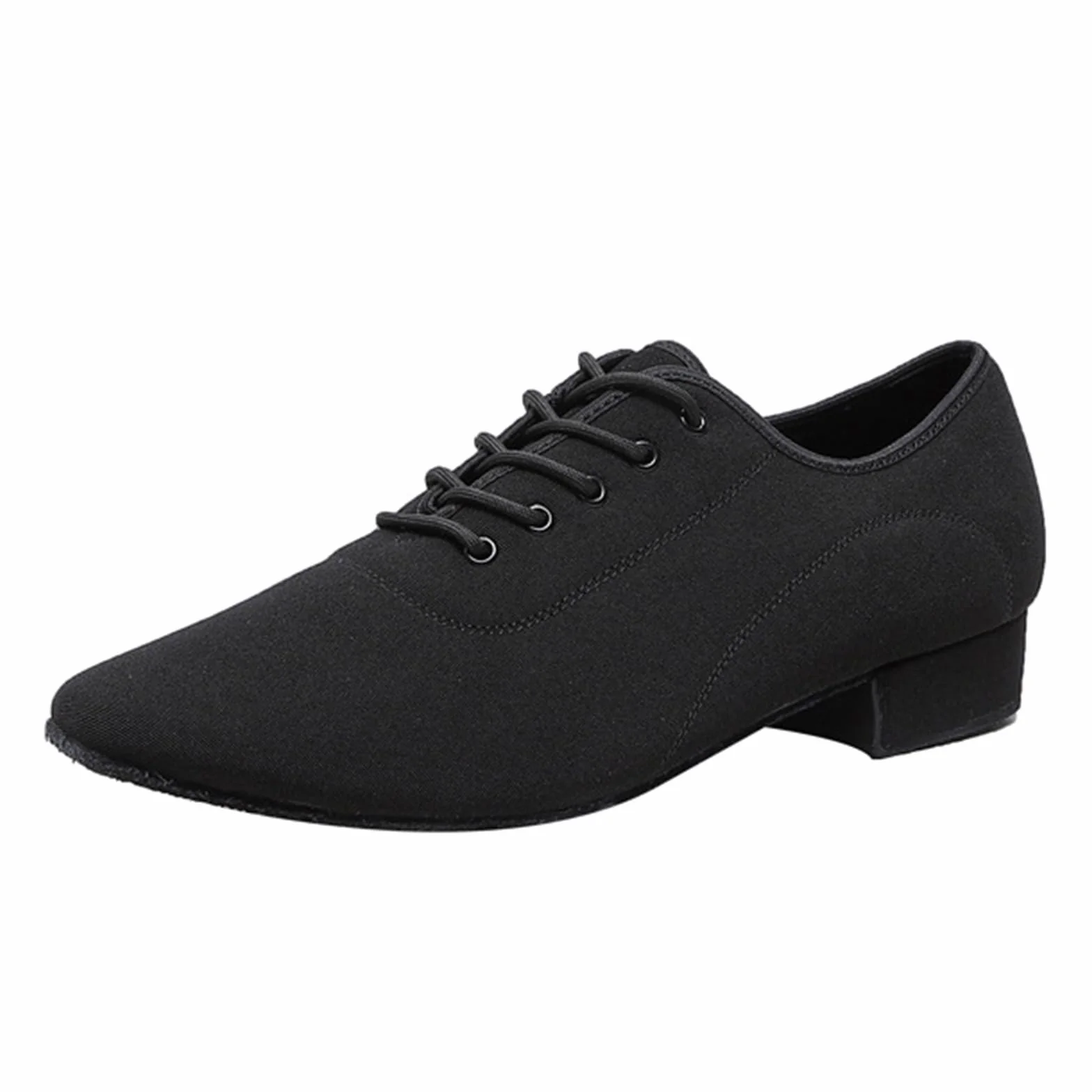 Scarpe da Ballo da Uomo con Suola in Pelle Tacco Basso per Tango