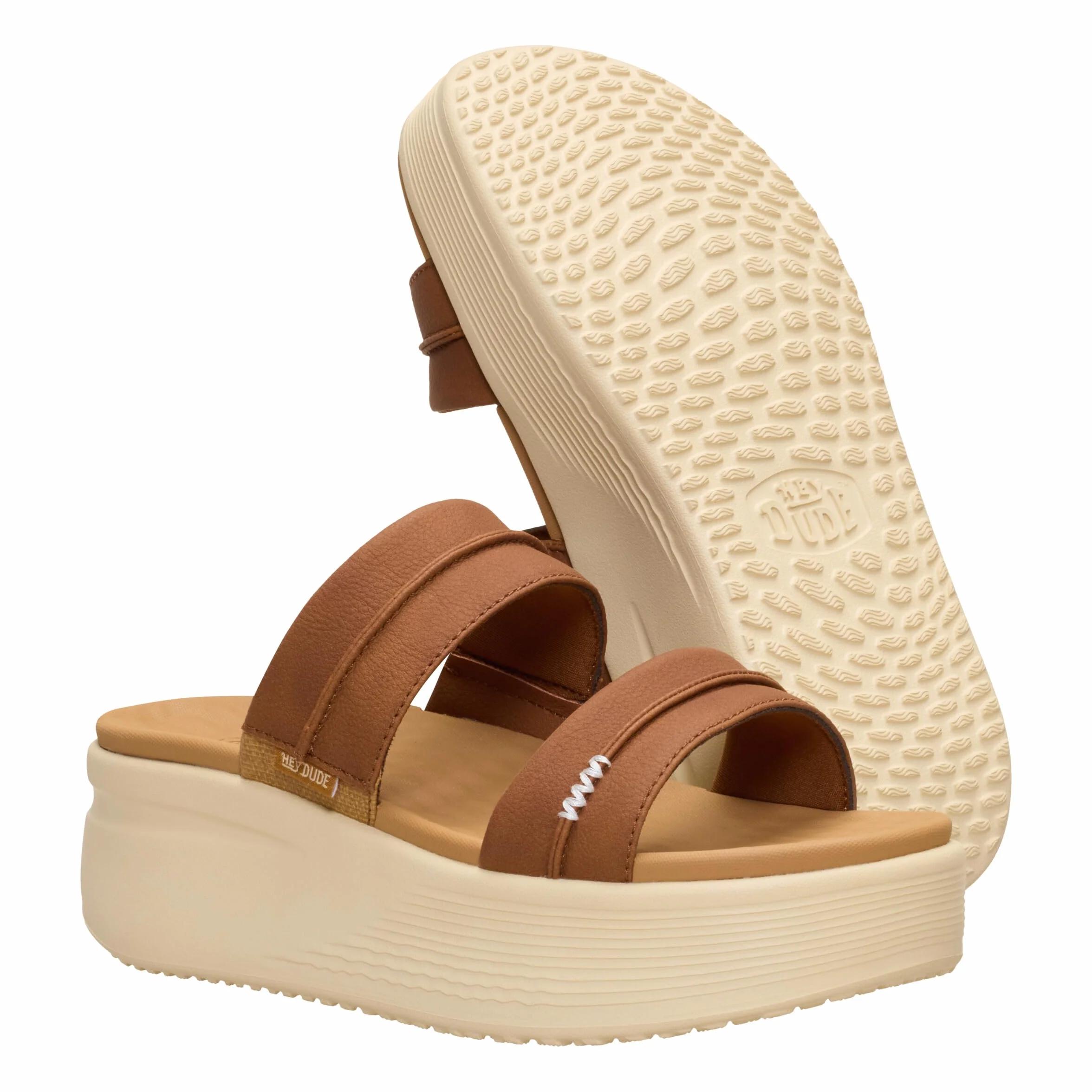 HEYDUDE Zeppa Austin Slide Classic 105 Cream 36
