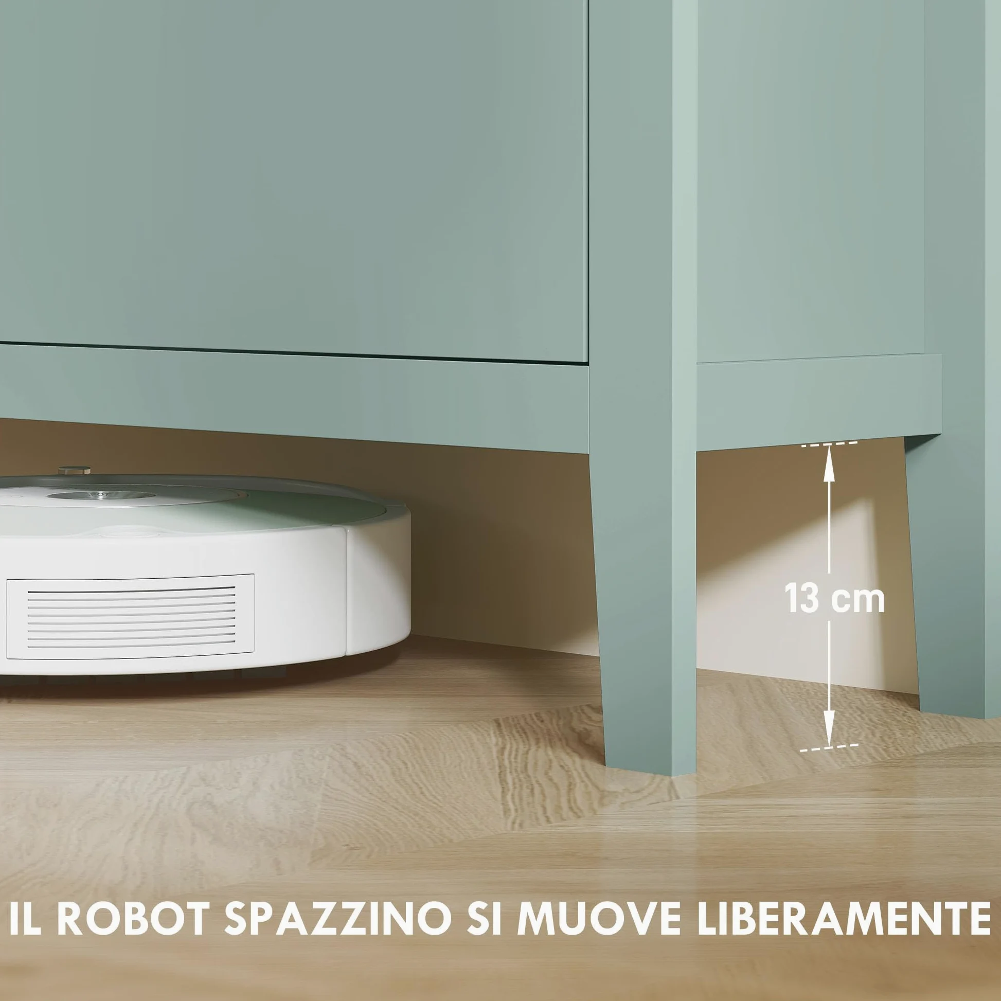 HOMCOM Scarpiera Salvaspazio Slim con 4 Ante a Ribalta, Scarpiera Ingresso con Ripiani Regolabili, Piano Superiore e Base Rialzata, Porta Scarpe per 20 Paia in Legno con Maniglia, 105x24x95.5cm, Verde