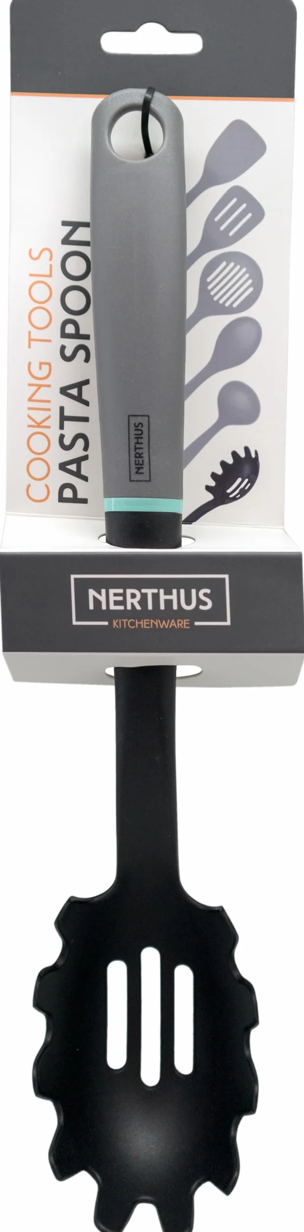 Nerthus FIH 1240 cucchiaio pasta spaghetti antiaderente senza BPA utensile cucina quotidiana