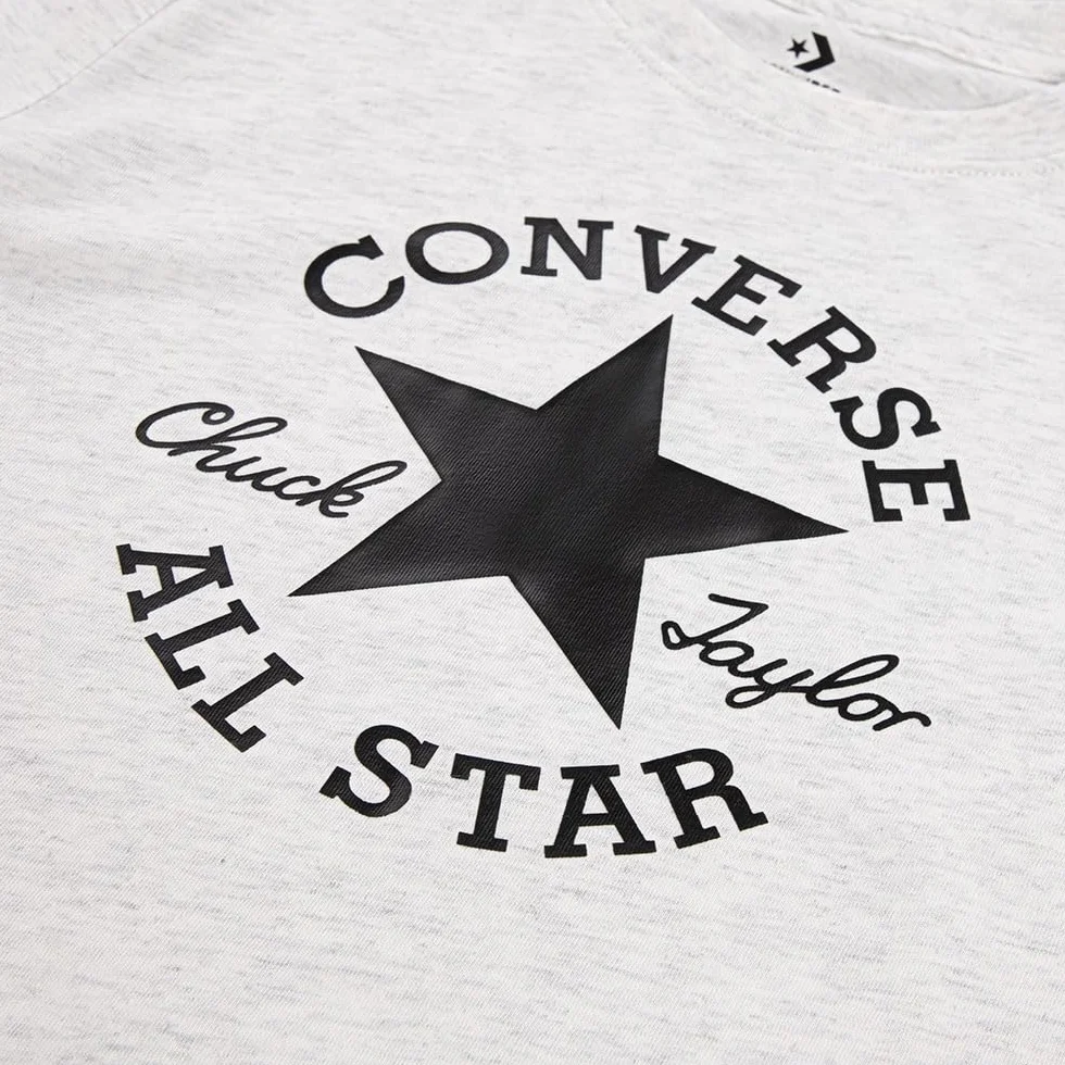 Converse Dissected Chuck Patch SS T-Shirt Unisex Bambini Ragazzi