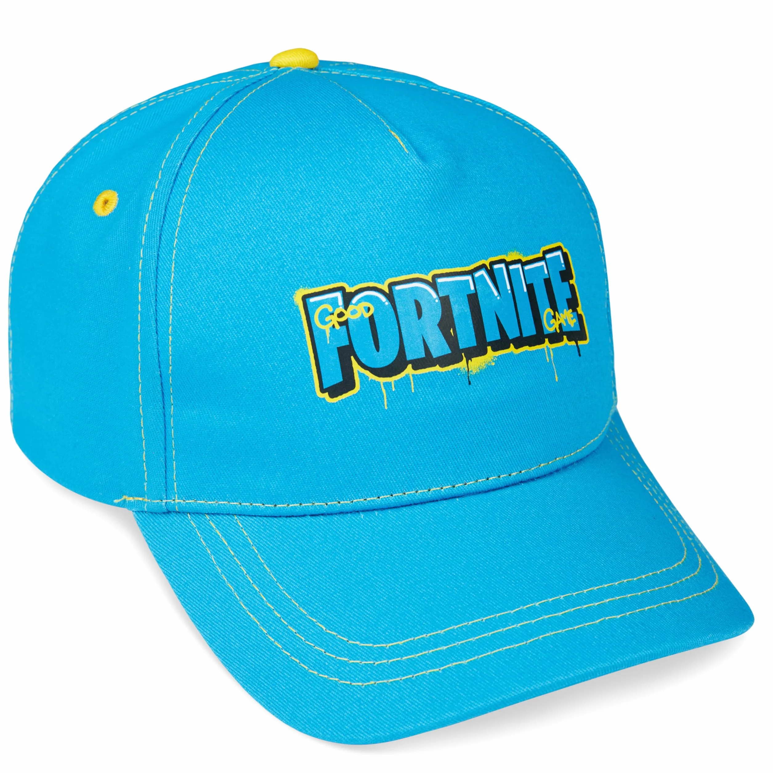 Fortnite Cappello con Visiera Ragazzo Cinturino Regolabile Berretto Cotone Bambino