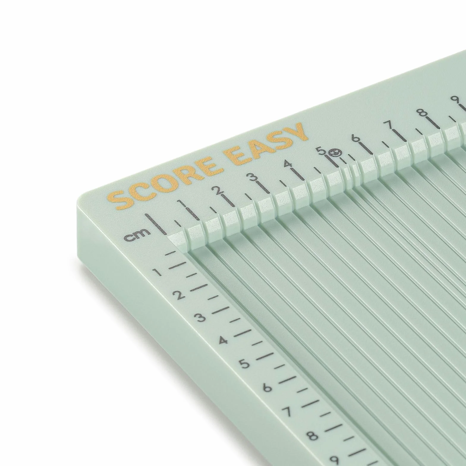 Vaessen Creative Score Easy Tavola di Cordonatura Grande e Versatile Cm Menta