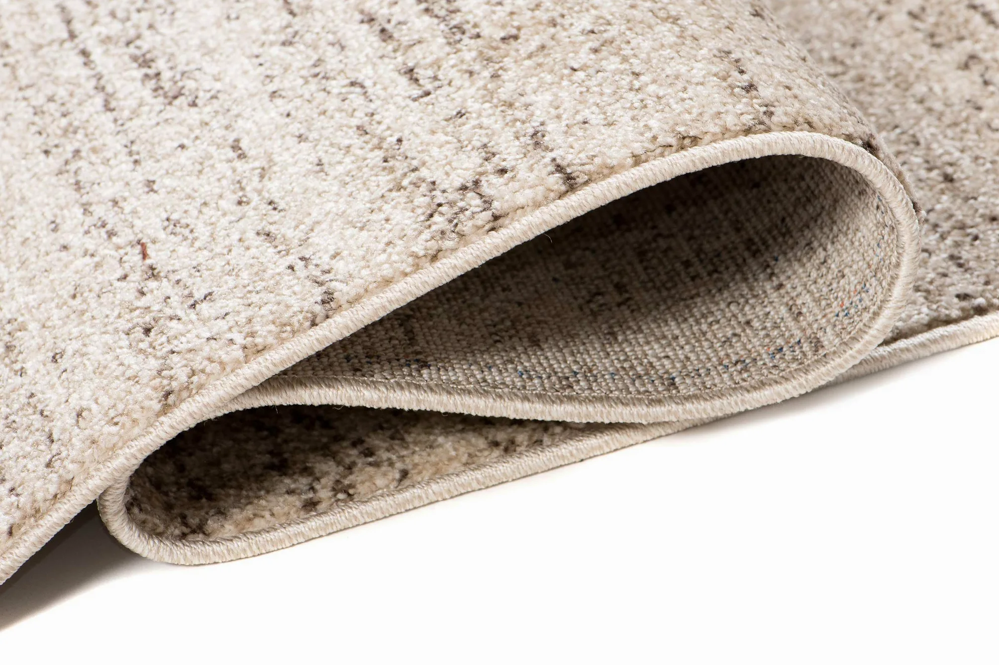 Mazovia Tappeto per Corridoio - Passatoia Corridoio Moderne Astratto - Tappeto a pelo Corto per Ingresso, Salotto - Certificato Oeko-Tex - Corridore a Metro - Crema 70x400cm