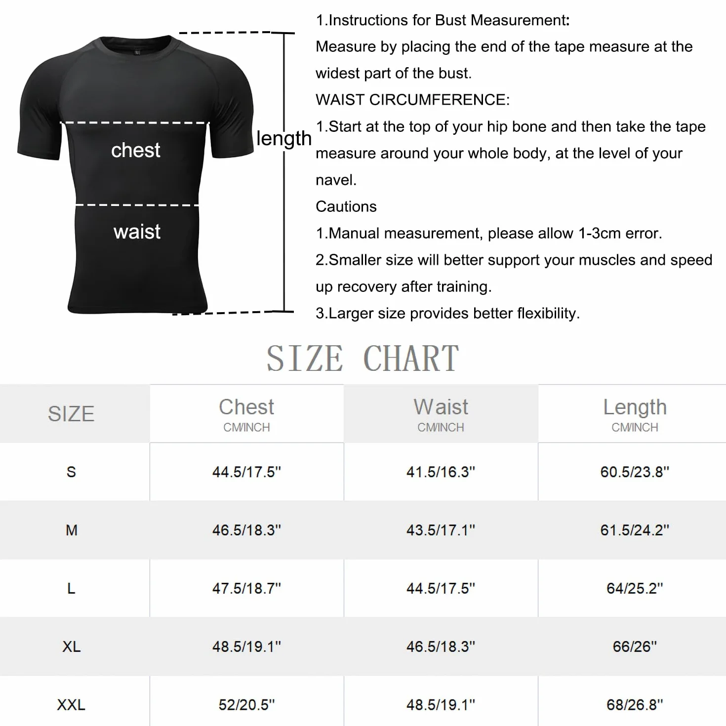 Maglietta Compressione Uomo Maglia Manica Corta,Camicia per Allenamento Correre Ciclismo Traspirante Rapida Asciugatura Sports Top,per Palestra Sportiva