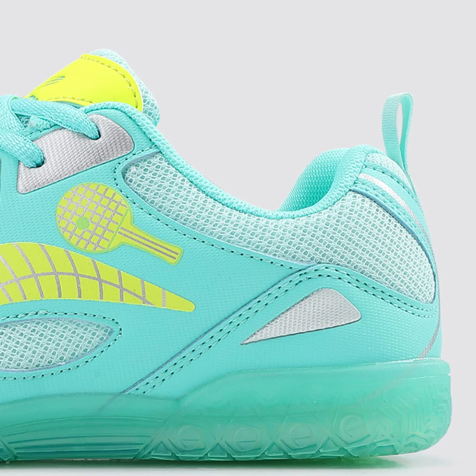 Scarpe da Badminton e Ping Pong Antiscivolo Leggere per Campi Indoor Uomo Donna