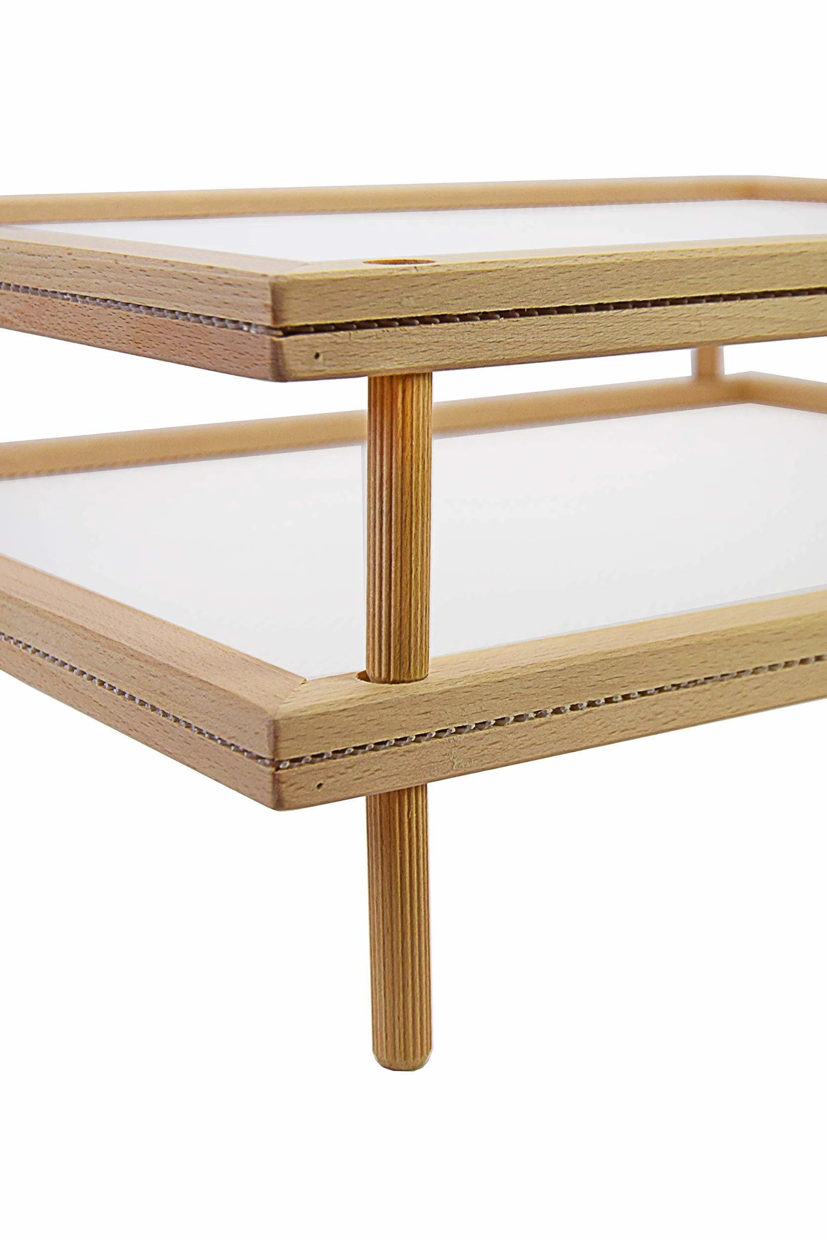 Elettro Center Art.390 Vassoio Asciuga Pasta, Legno, Beige