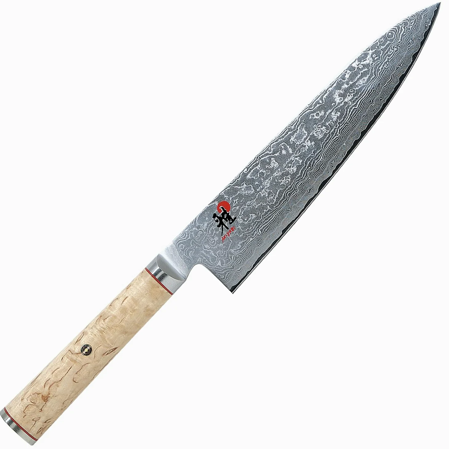 Zwilling - Coltello da cucina "Gyutoh", lunghezza lama: 20 cm, design lama: damascato