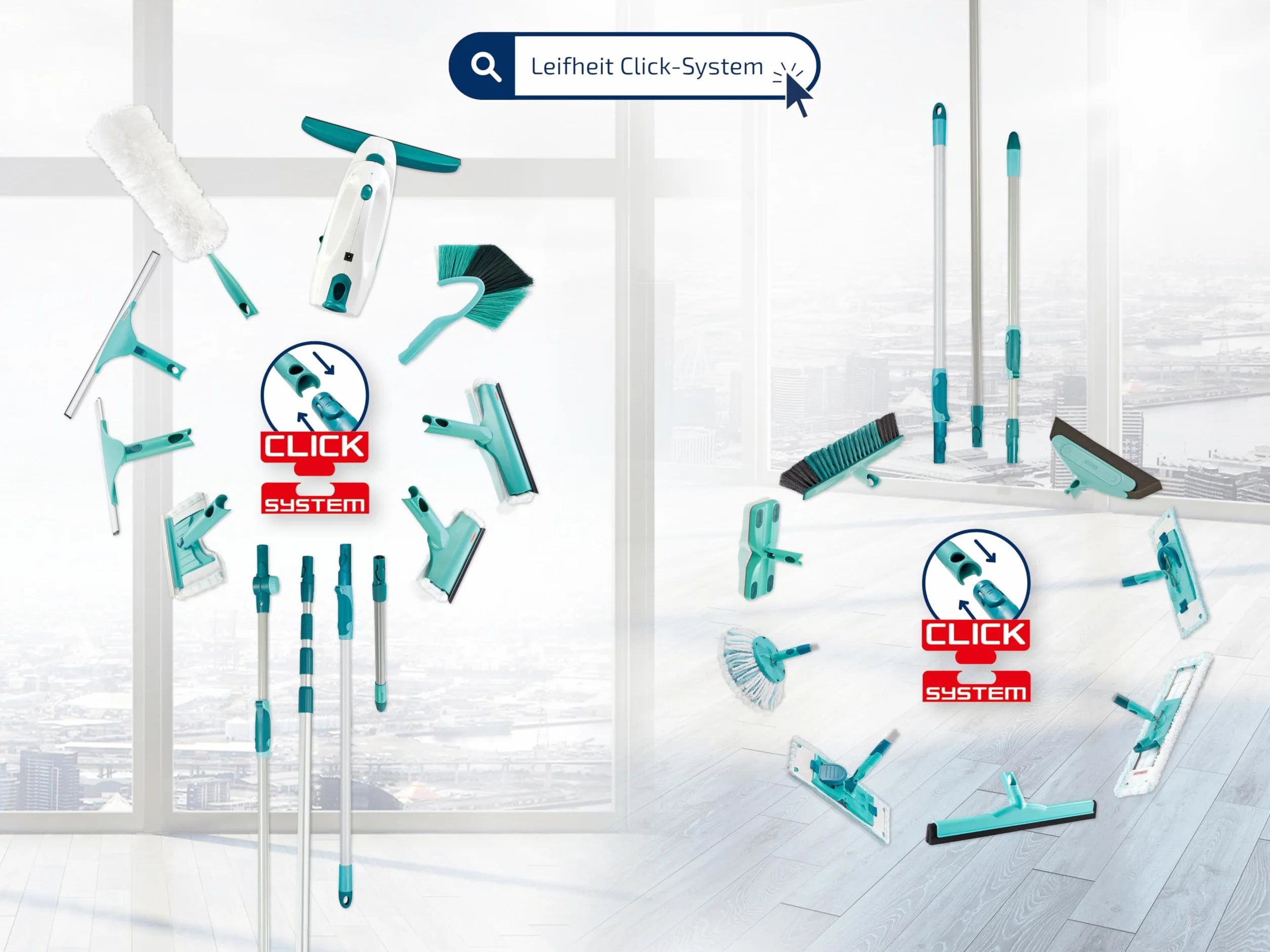 Leifheit Scopa Allround 40 cm