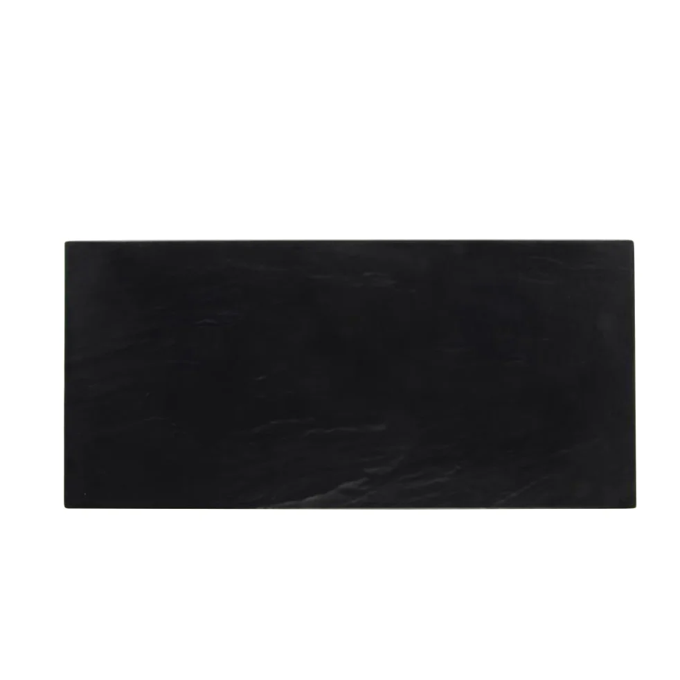American Metalcraft FSLT21 Platters, 54,6 cm lunghezza x 33 cm larghezza, nero