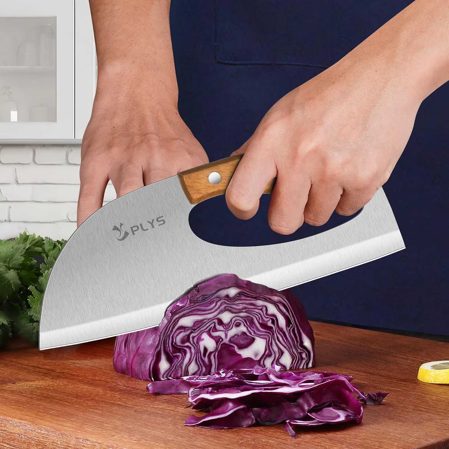 Plys Coltelli da Cucina per Verdure Carne 2025: Coltello Giapponese Professionali Mannaia Cinese