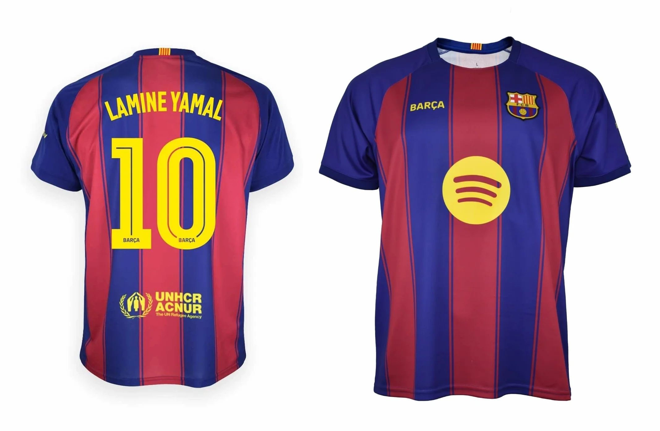 FCB FC Barcellona Set 1° Squadra 2025/26 Replica Ufficiale