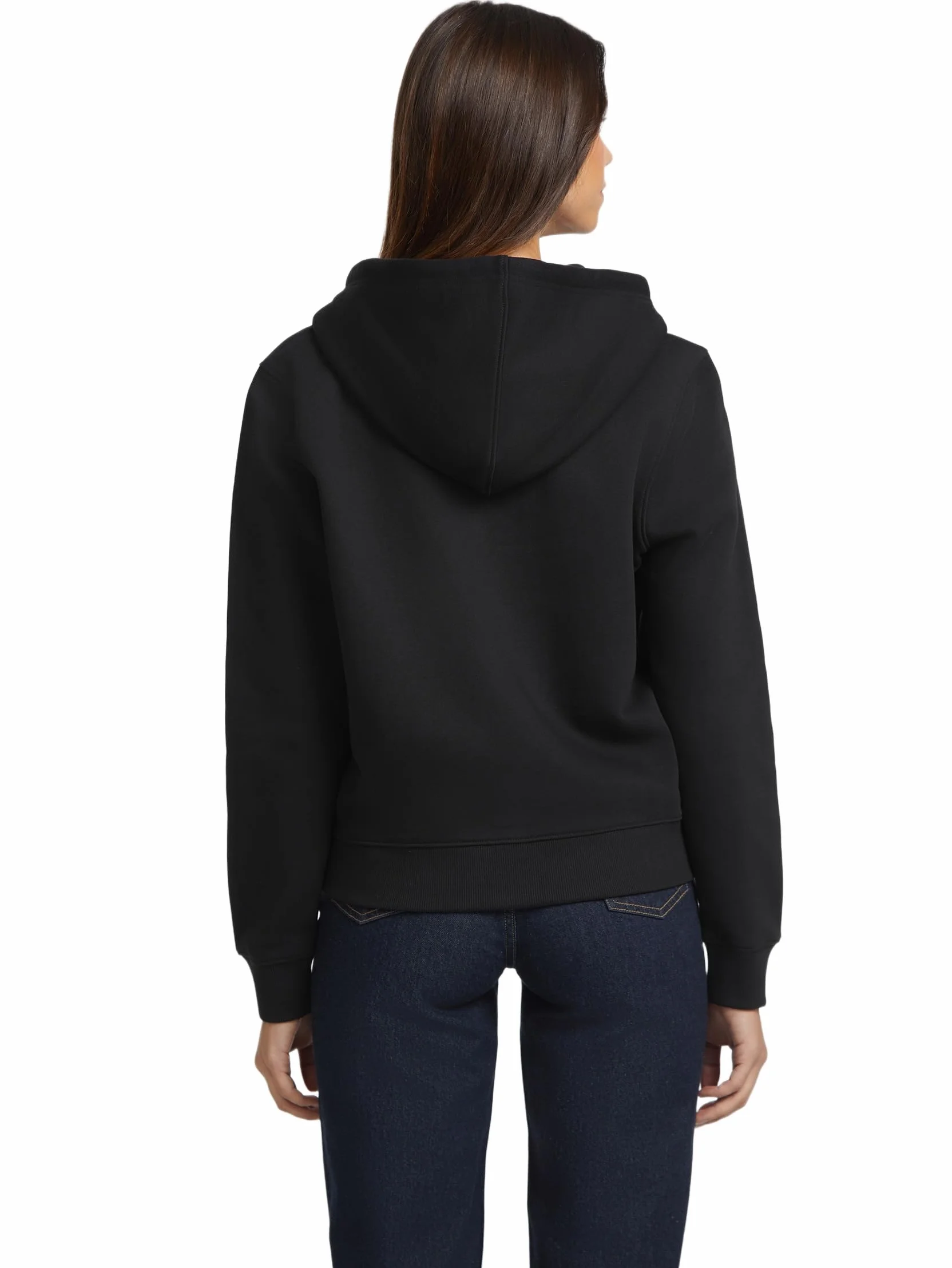 Guess Gj Zip Hood Reg Mini Tri Sweat Sweatshirt Donna (Pacco da 1)