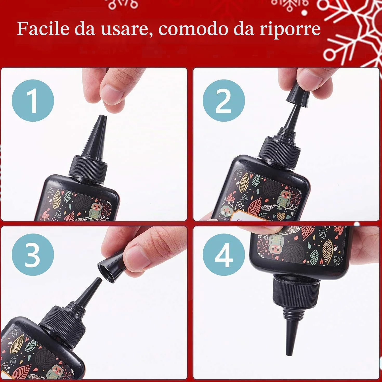 Resina UV 200G Trasparente Dura per Gioielli Fai-da-Te