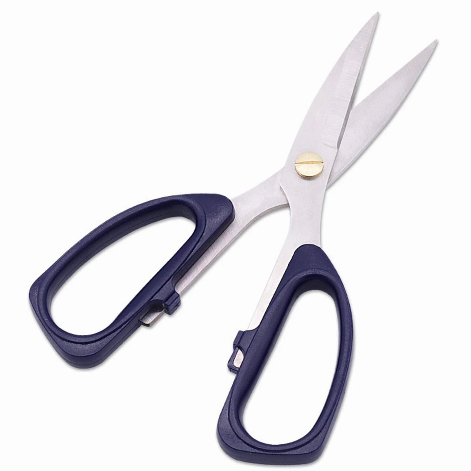 Forbici da Cucina Multifunzione, Forbici da Cucina per Carne, Forbici da casa, Forbici Blu in Acciaio Inossidabile, Forbici da Ufficio