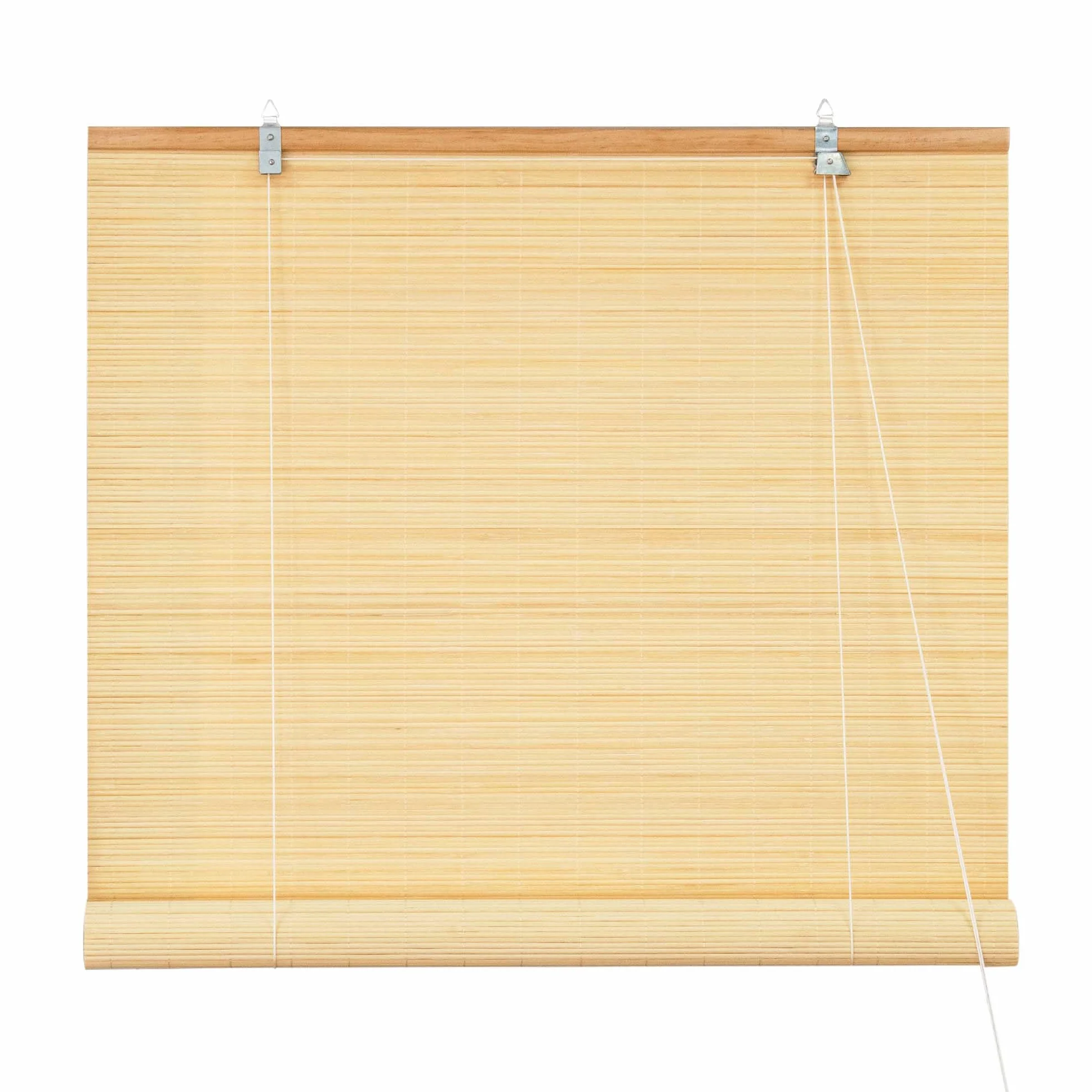 Victoria M. Tenda a Rullo in Bambù per Interni, Protezione Solare, 90 x 130 cm, Colore Natura