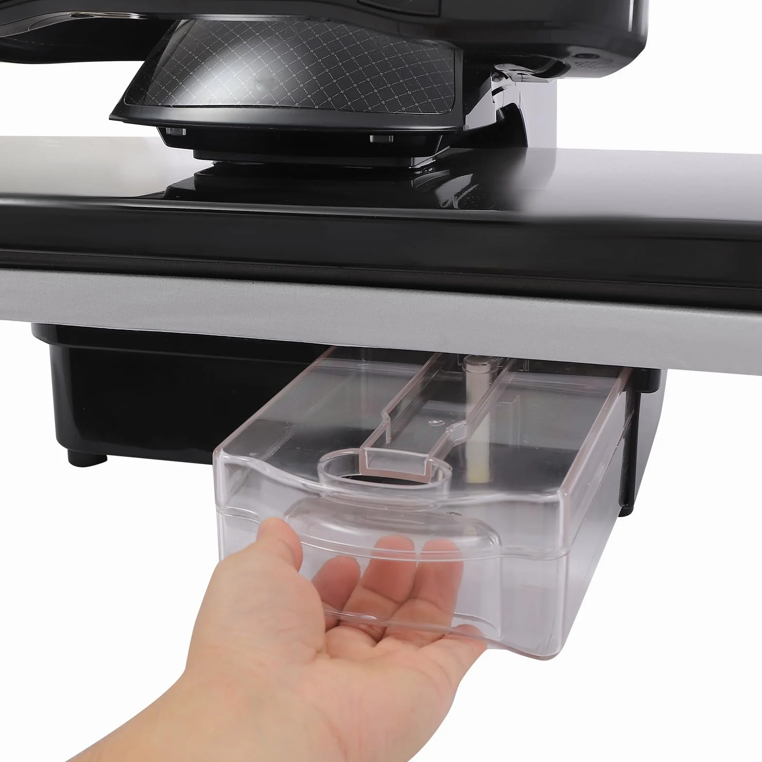 Speedypress - Ferro da stiro, 2200 W, con 5 programmi di stiratura, regolazione della temperatura 90-200 ℃, con spegnimento automatico