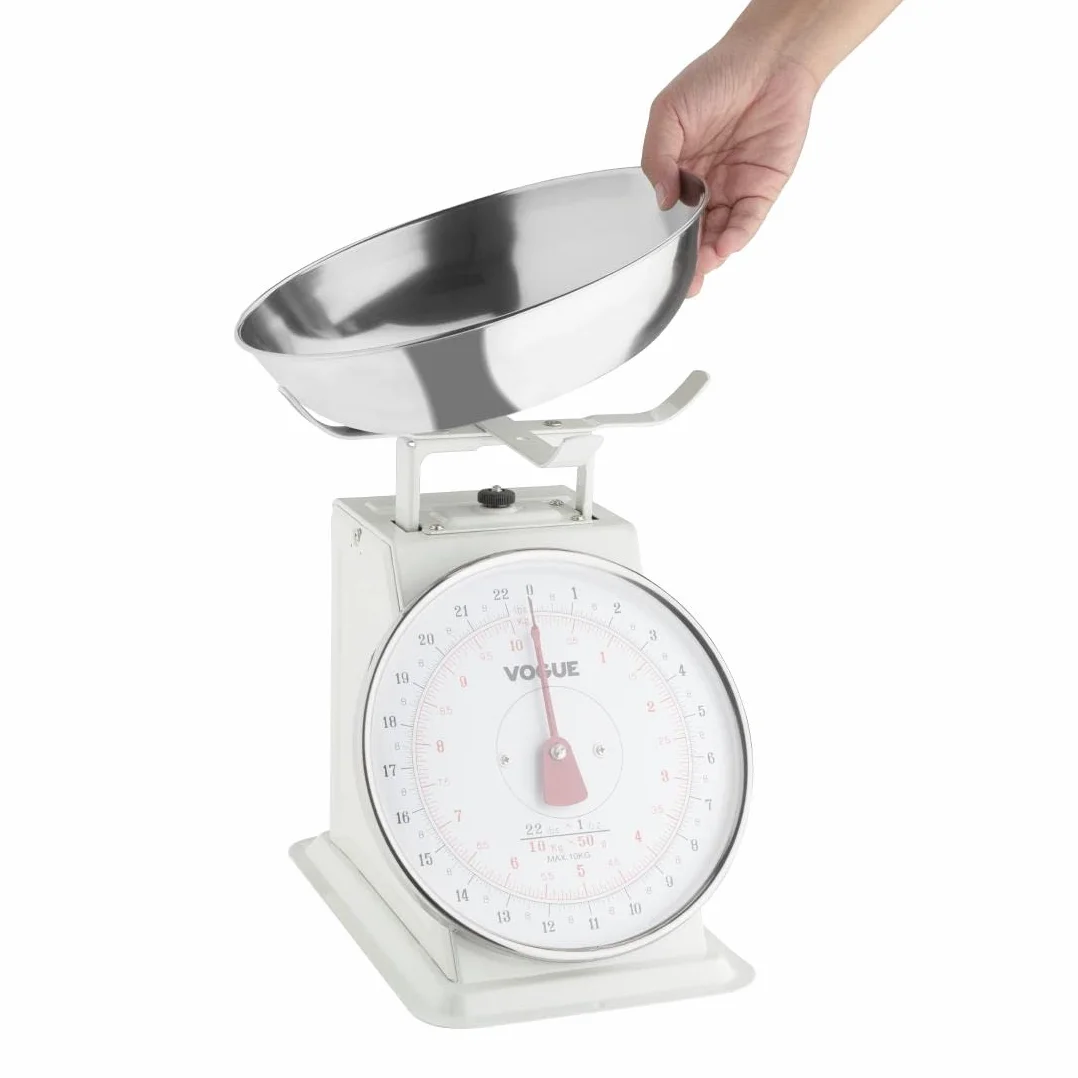 Weighstation Bilancia da Cucina Resistente da 10 kg con Acciaio Inossidabile