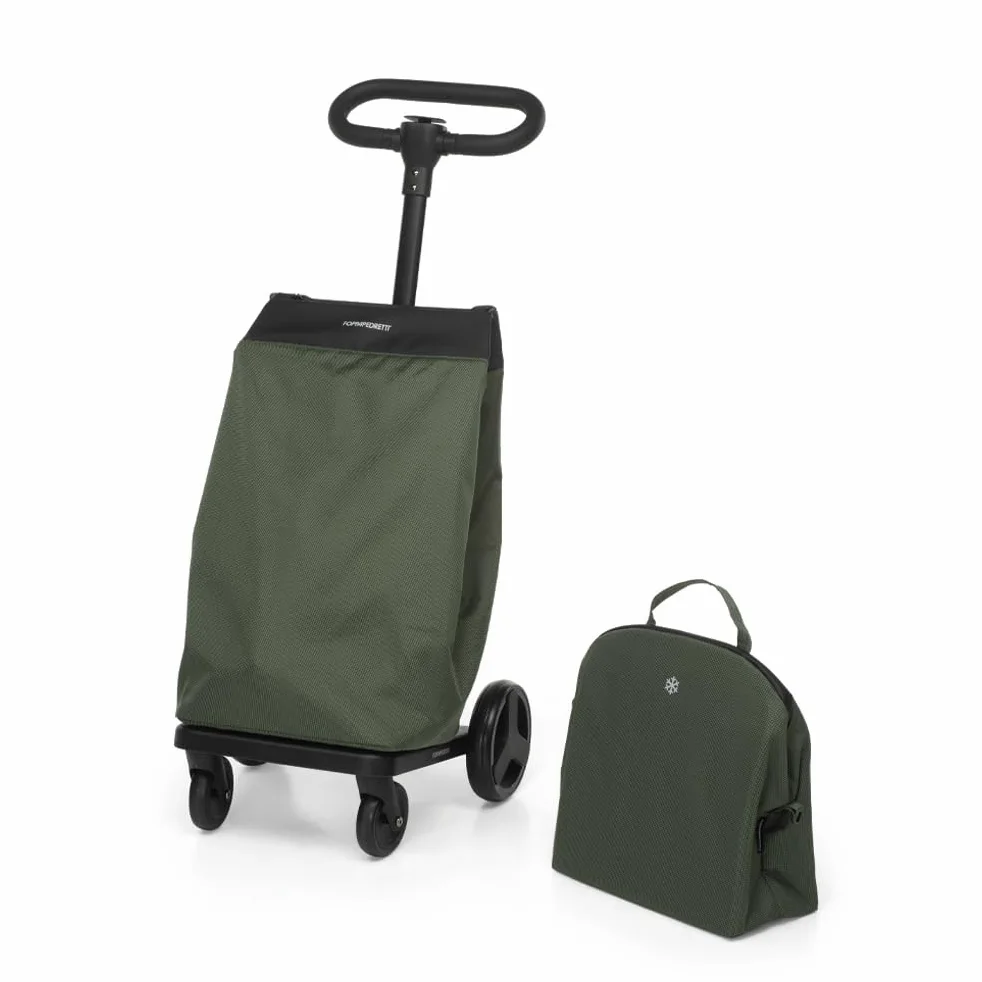 Foppapedretti Go Go Carrello Spesa, Green