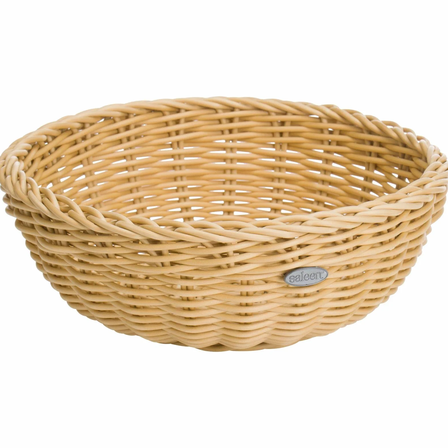 Westmark Cesta Multiuso, Adatta per Hotel e Ristorazione, Rotonda, Ø ca. 23 cm, Altezza: ca. 9 cm, Fibra Sintetica, Saleen Edition, Beige Chiaro, 02010330101