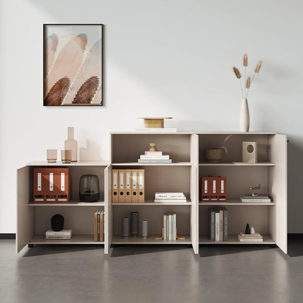 Armadio basso per ufficio con serratura - Sala conferenze Sto schedario con divisore per dispensa ufficio nizer Slish Büroschrank per Worpace efficiente