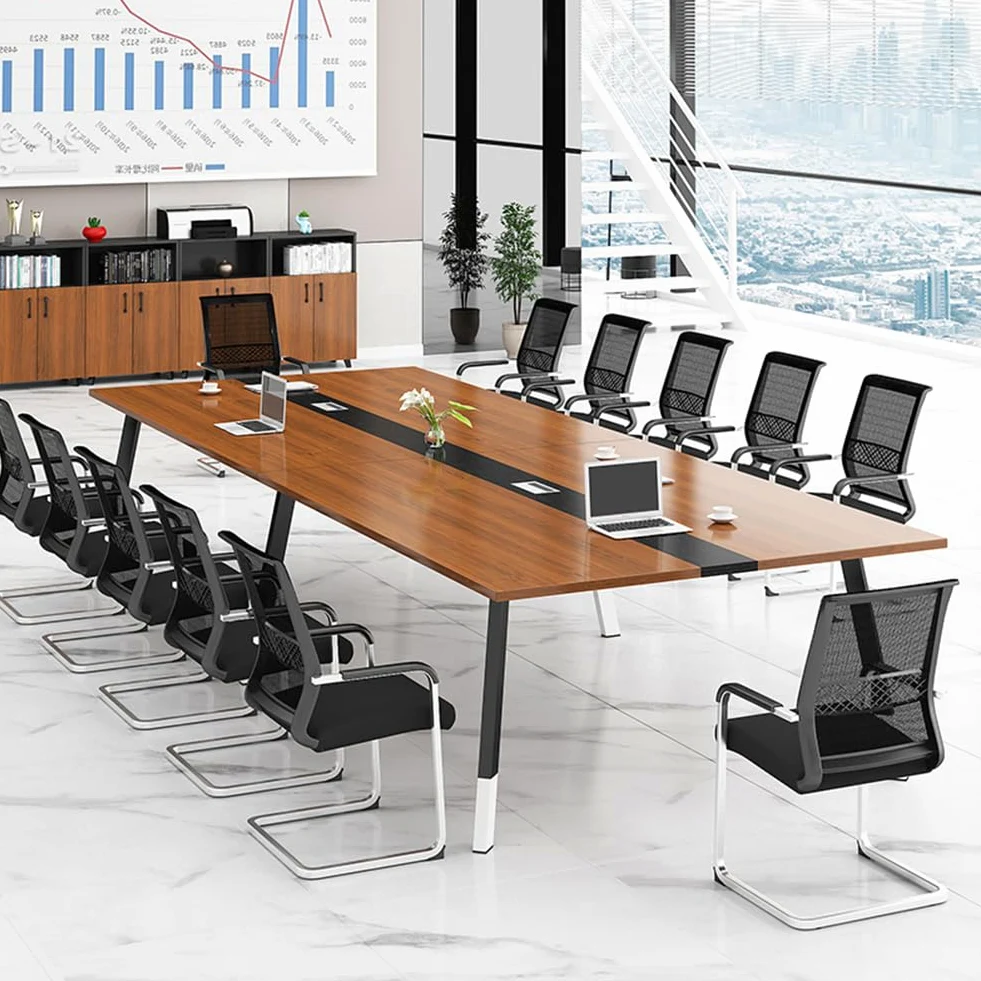 Tavolo da conferenza moderno, 300 x 130 x 75 cm