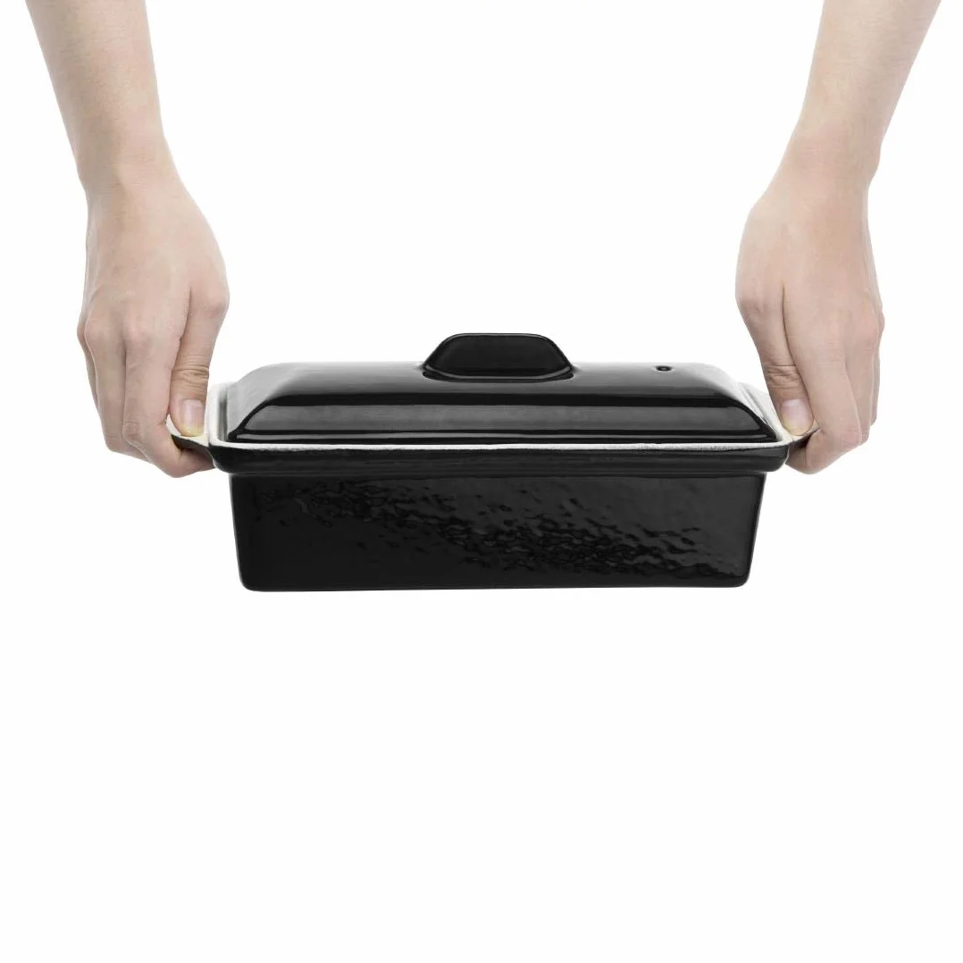 Vogue U559 Terrina per patè in ghisa 1,3 l 90 x 310 x 100 mm