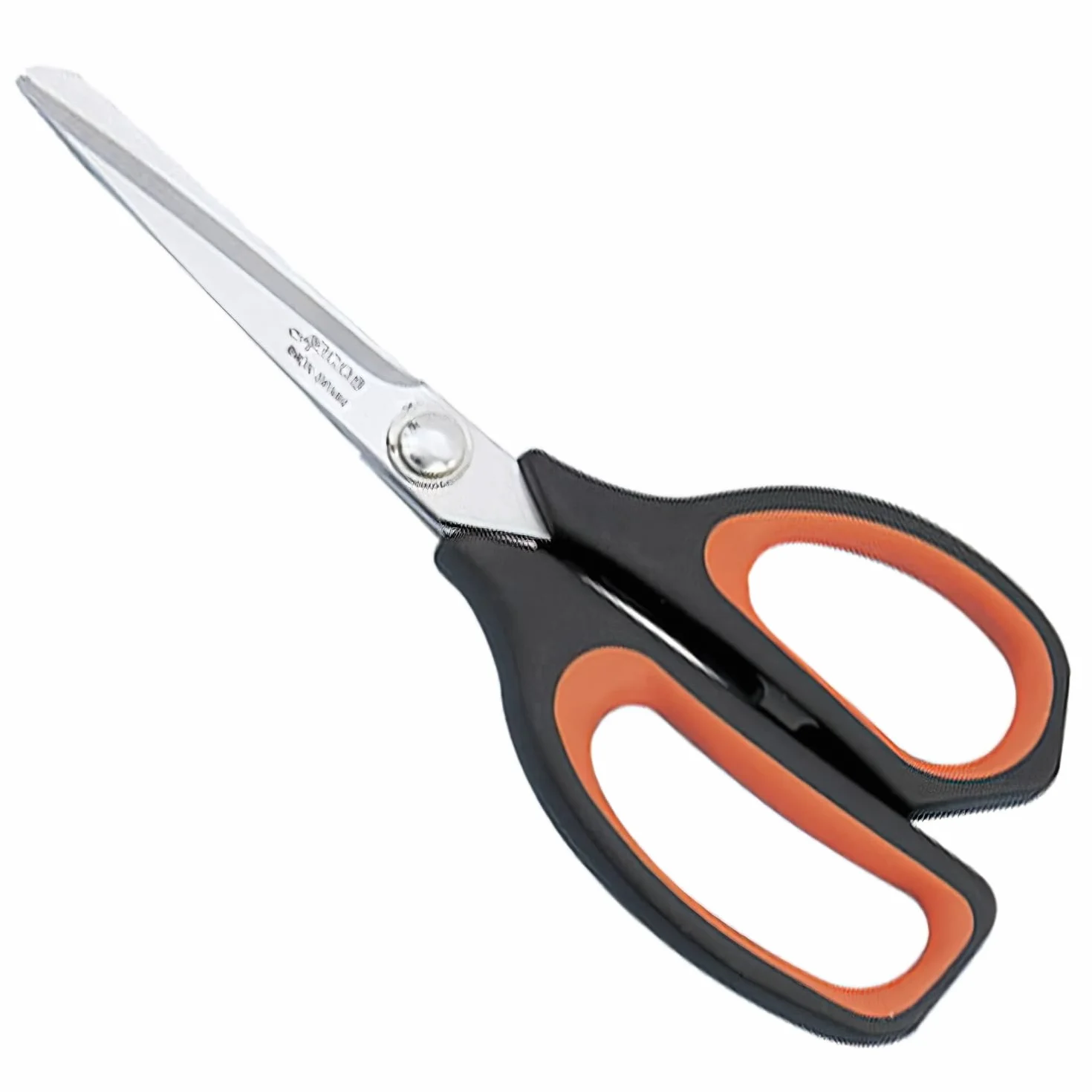 Arcos Serie Prochef - Forbici da Cucina - Lama Acciaio Inossidabile 215 mm - Manico Polipropilene Colore Nero e Rosso