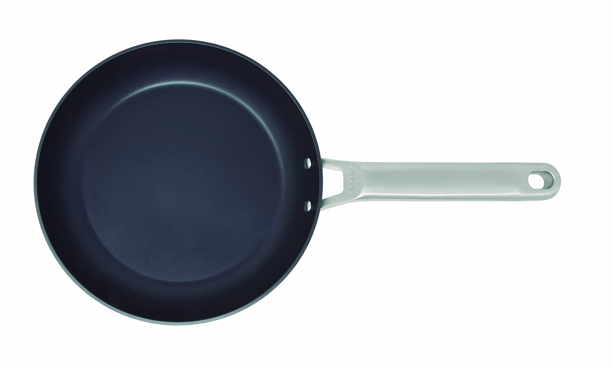 Arcos Serie Samoa | Set di padelle 20 e 24 cm | Alluminio Forgiato | FULL INDUCTION | Adatto qualsiasi cucina | Anse Acciaio inossidabile effetto freddo | Lavabile in lavastoviglie | Colore Nero