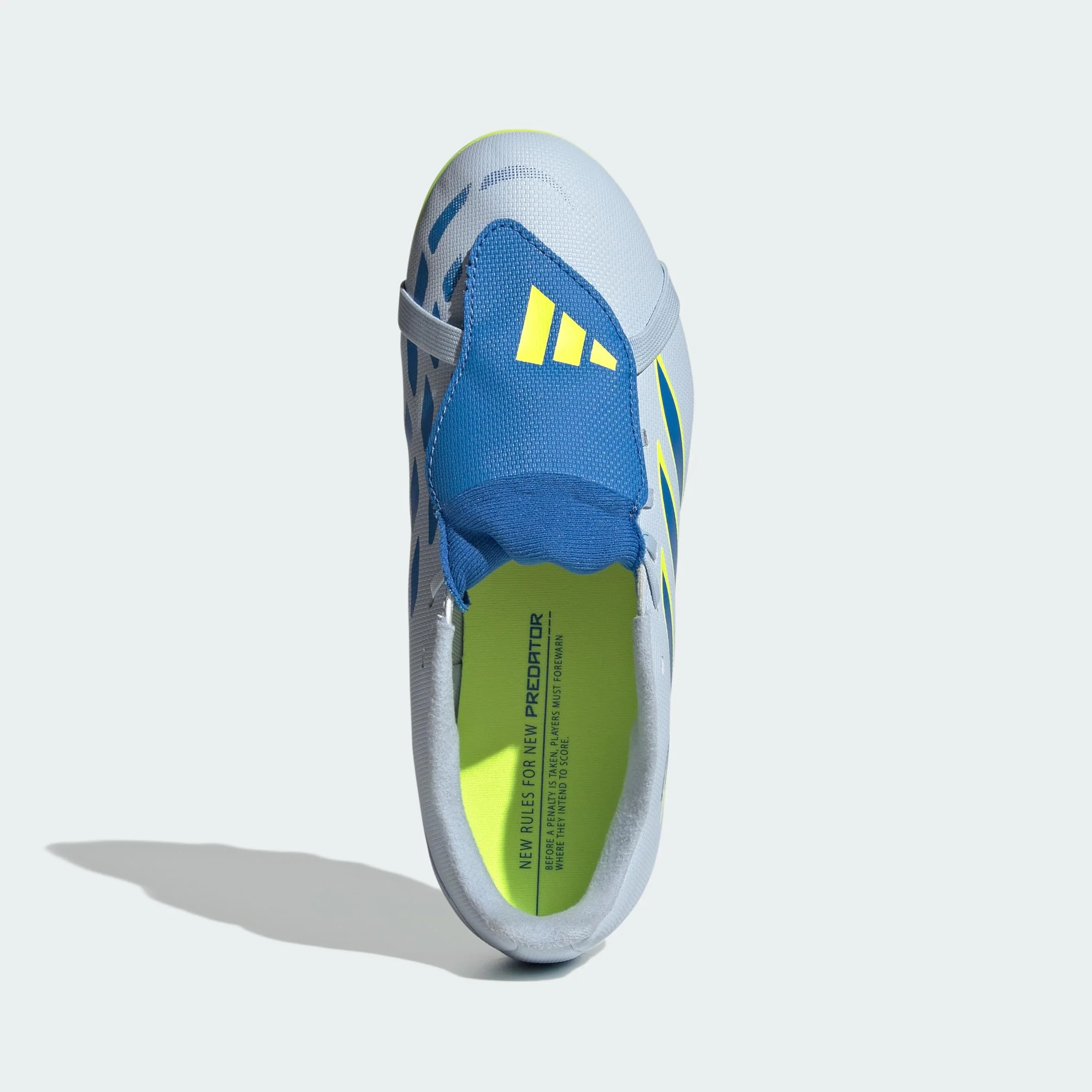 adidas Kids Scarpe da Calcio Predator Club Fold-Over Tongue Firm Ground/Multi Ground