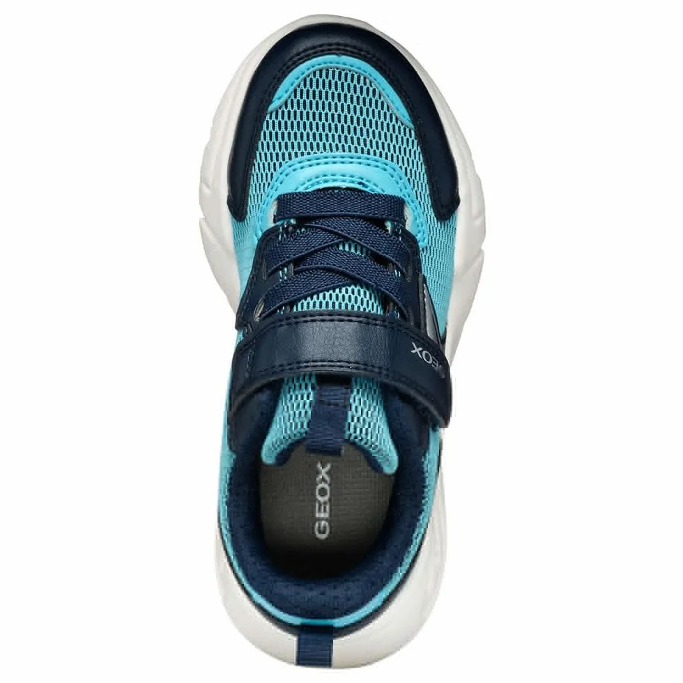 Geox J Loftus Boy B Scarpe da ginnastica Bambini