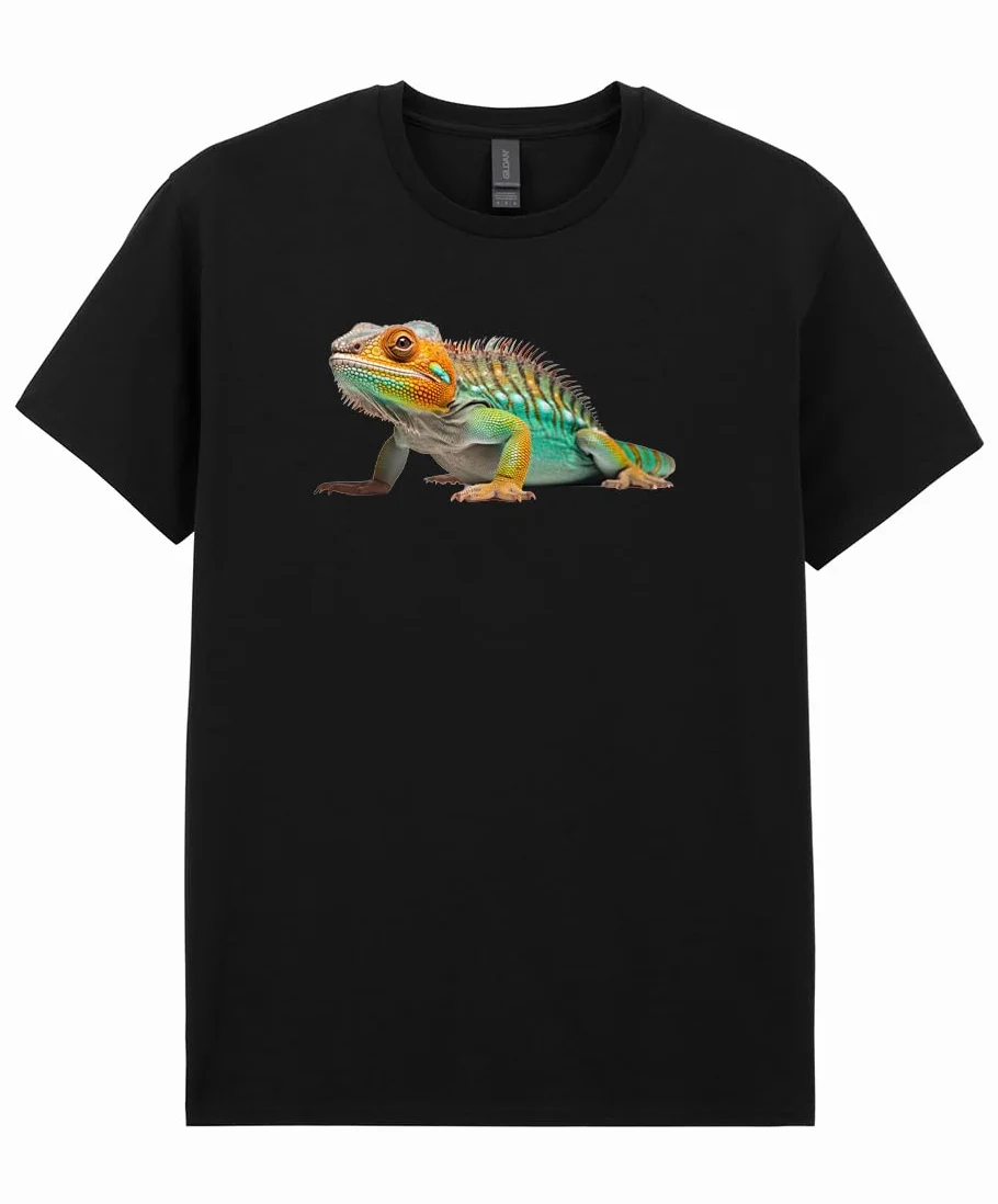 T-Shirt Uomo Cotone Organico Personalizzata con Foto o Scritta - Idea Regalo