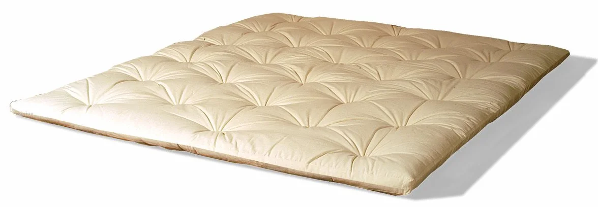 cinius Futon Shiatsu o Shiatzu VARIE MISURE, in Cotone, Portatile Pieghevole, per lo Yoga, Utile anche come Topper. Futon da Massaggio da Campeggio Arrotolabile