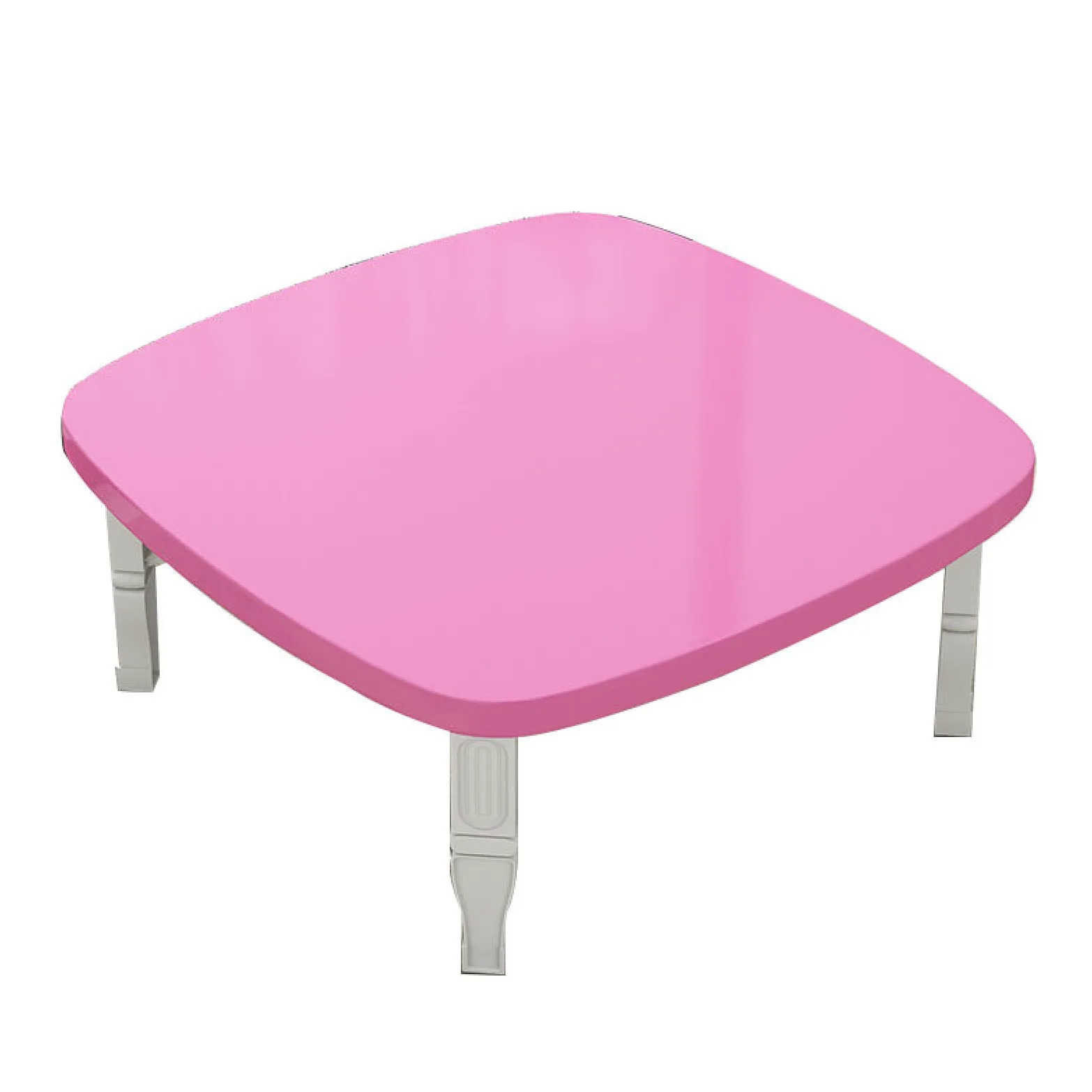 Scrivania portatile pieghevole per computer portatile, con supporto per notebook e fessura, perfetta per colazione, lavoro, film su letto, divano o pavimento, vassoio versatile per uso domestico e