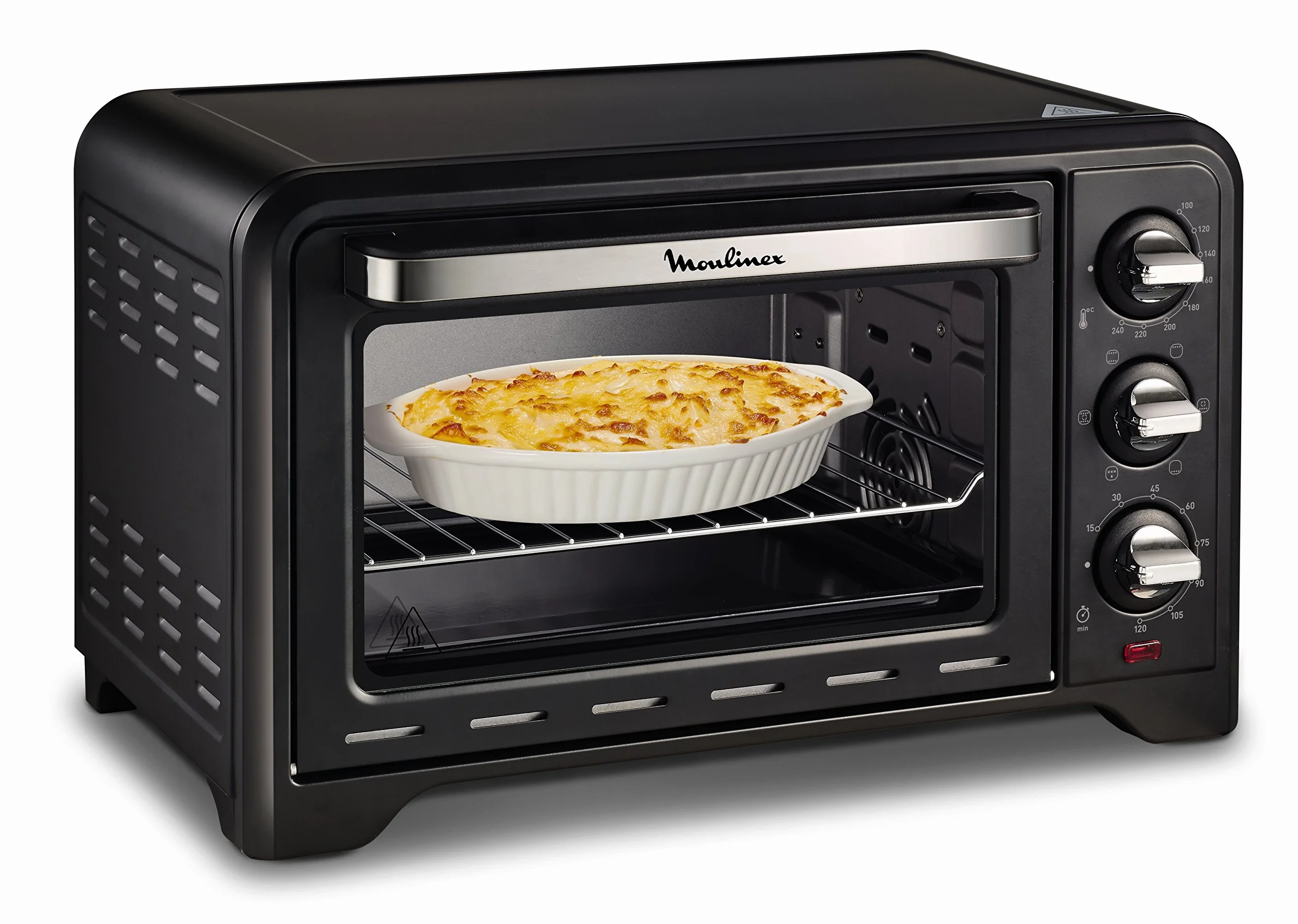 Moulinex Ox4448 Optimo Forno Elettrico Ventilato 19 L 1380 W 240°C Nero